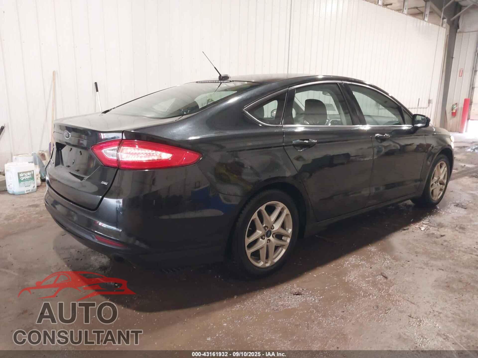 FORD FUSION 2013 - 3FA6P0H76DR281188
