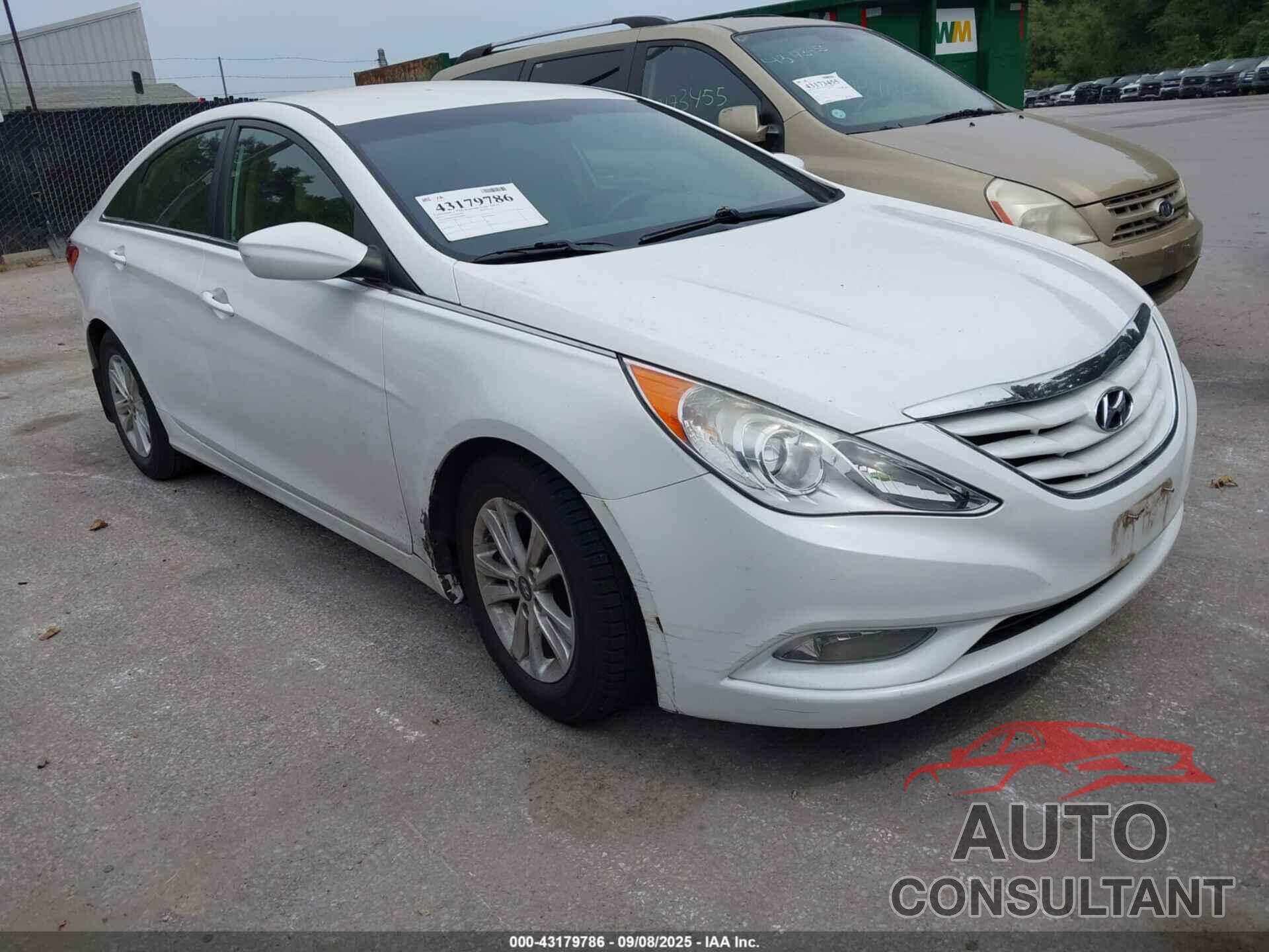 HYUNDAI SONATA 2013 - 5NPEB4AC0DH624826