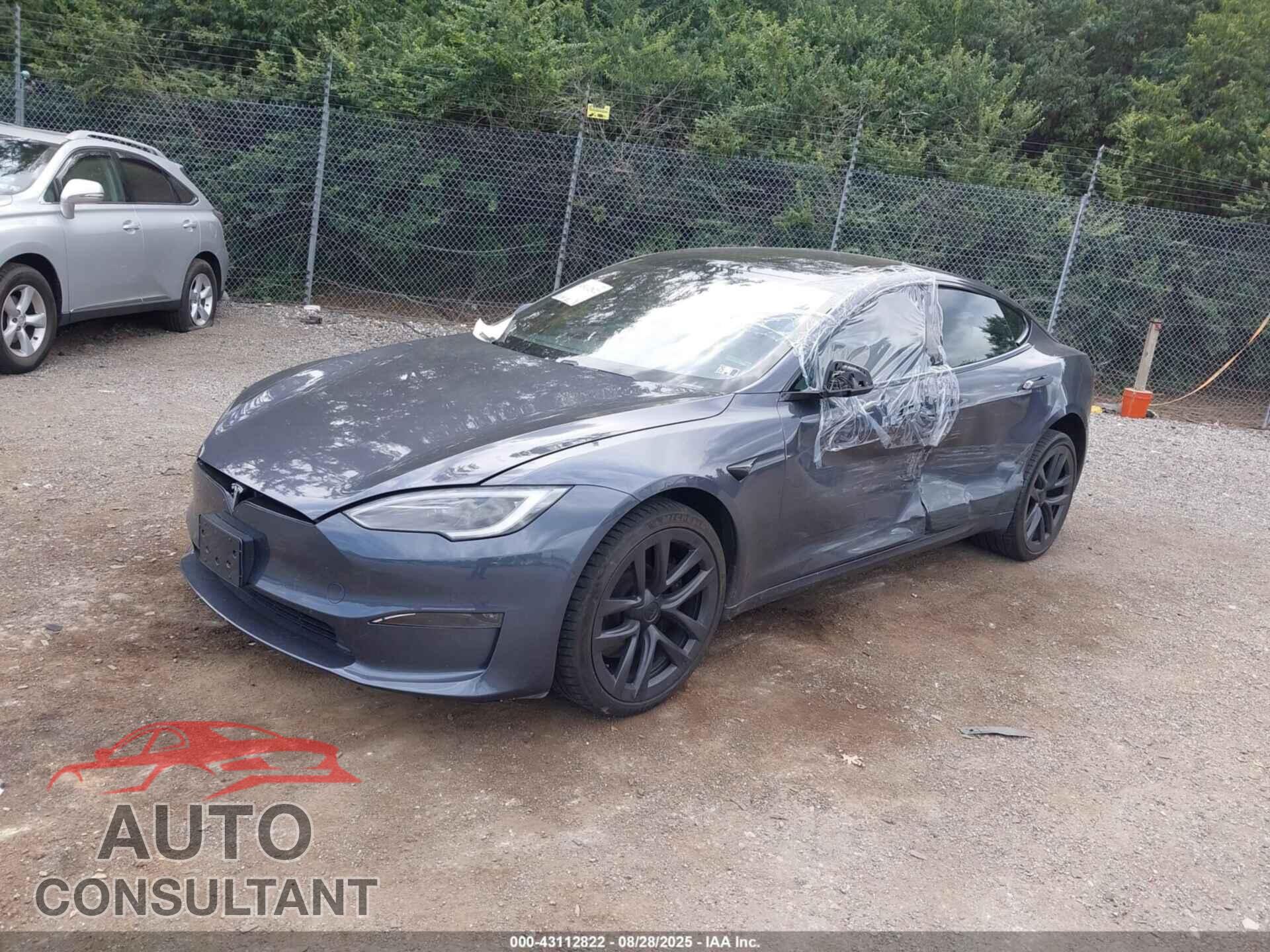 TESLA MODEL S 2022 - 5YJSA1E53NF490748