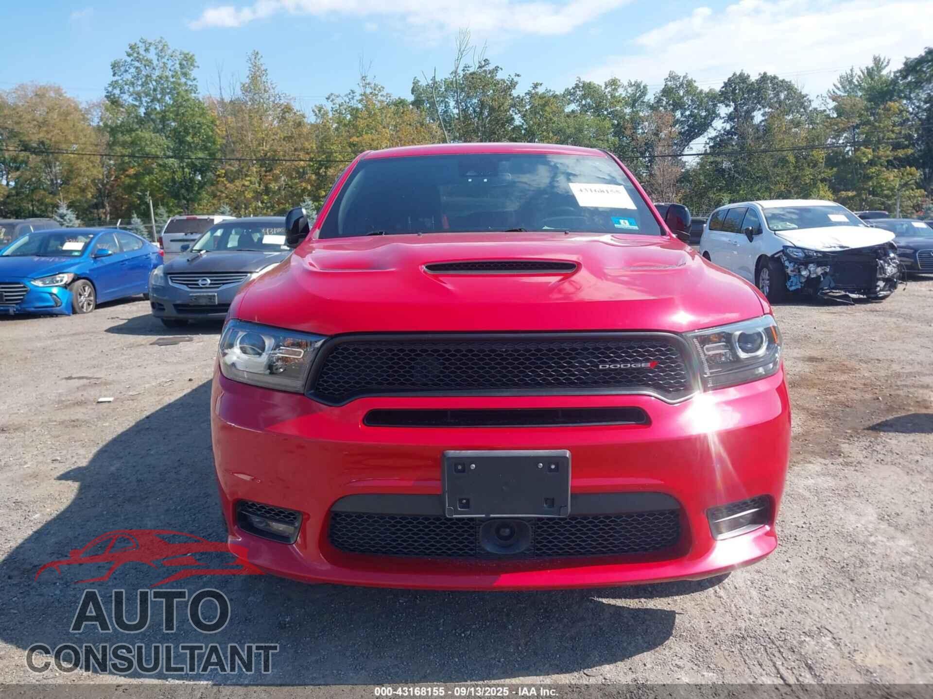DODGE DURANGO 2019 - 1C4RDJDG8KC586361