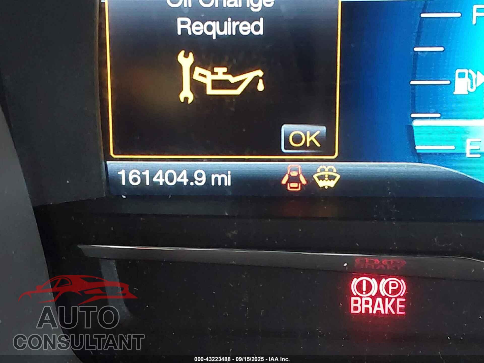 FORD FLEX 2014 - 2FMGK5C86EBD25566