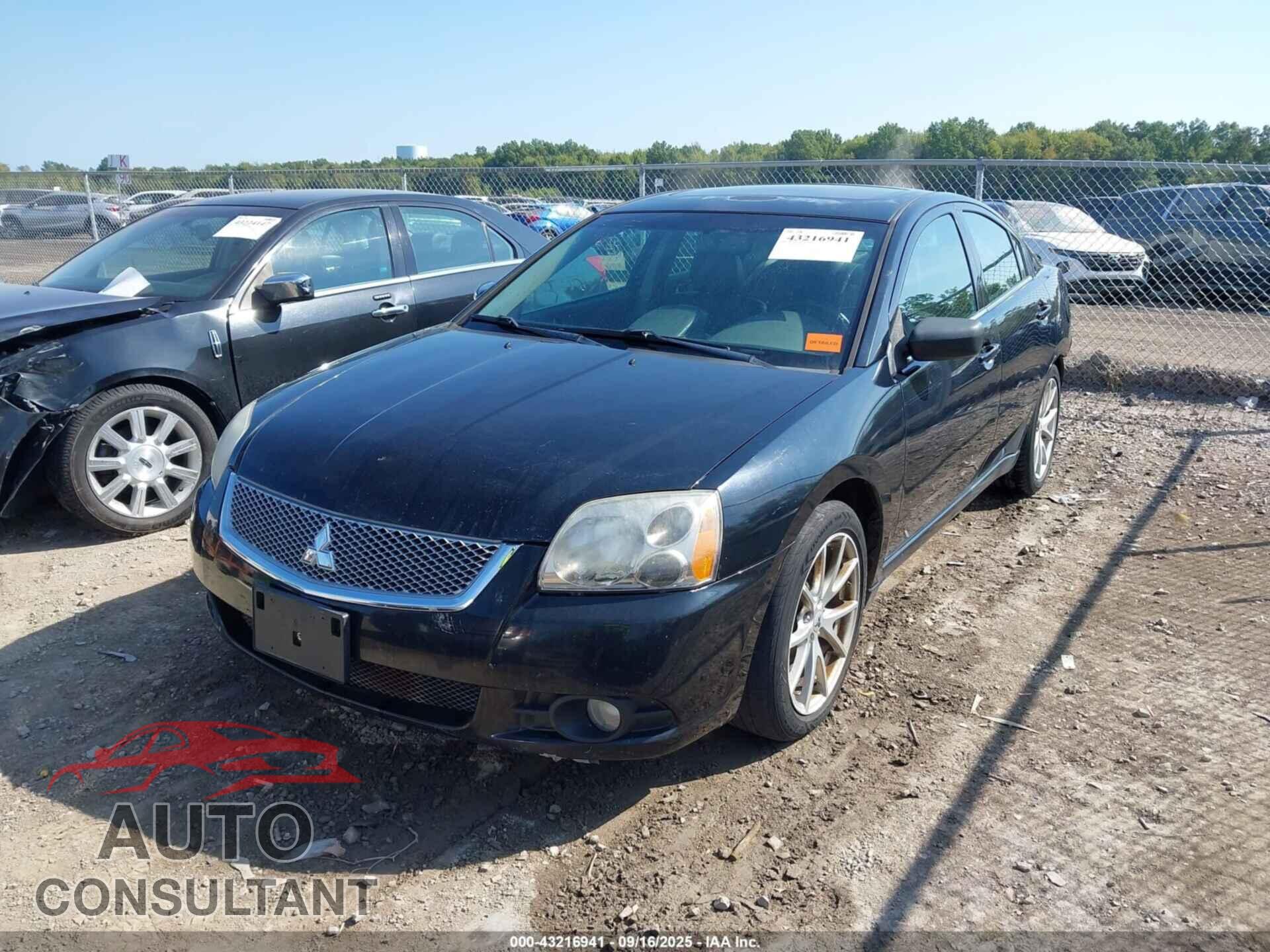 MITSUBISHI GALANT 2012 - 4A32B3FF0CE011892