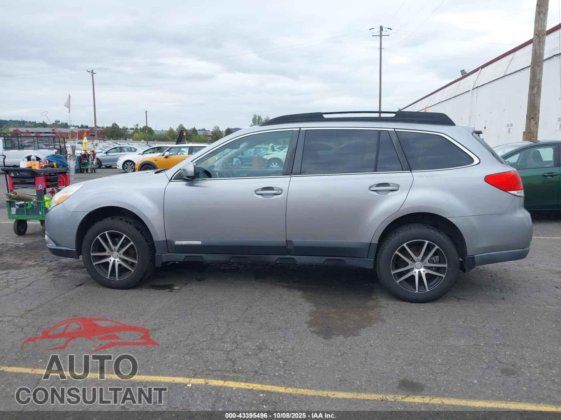 SUBARU OUTBACK 2011 - 4S4BRBLC8B3383327