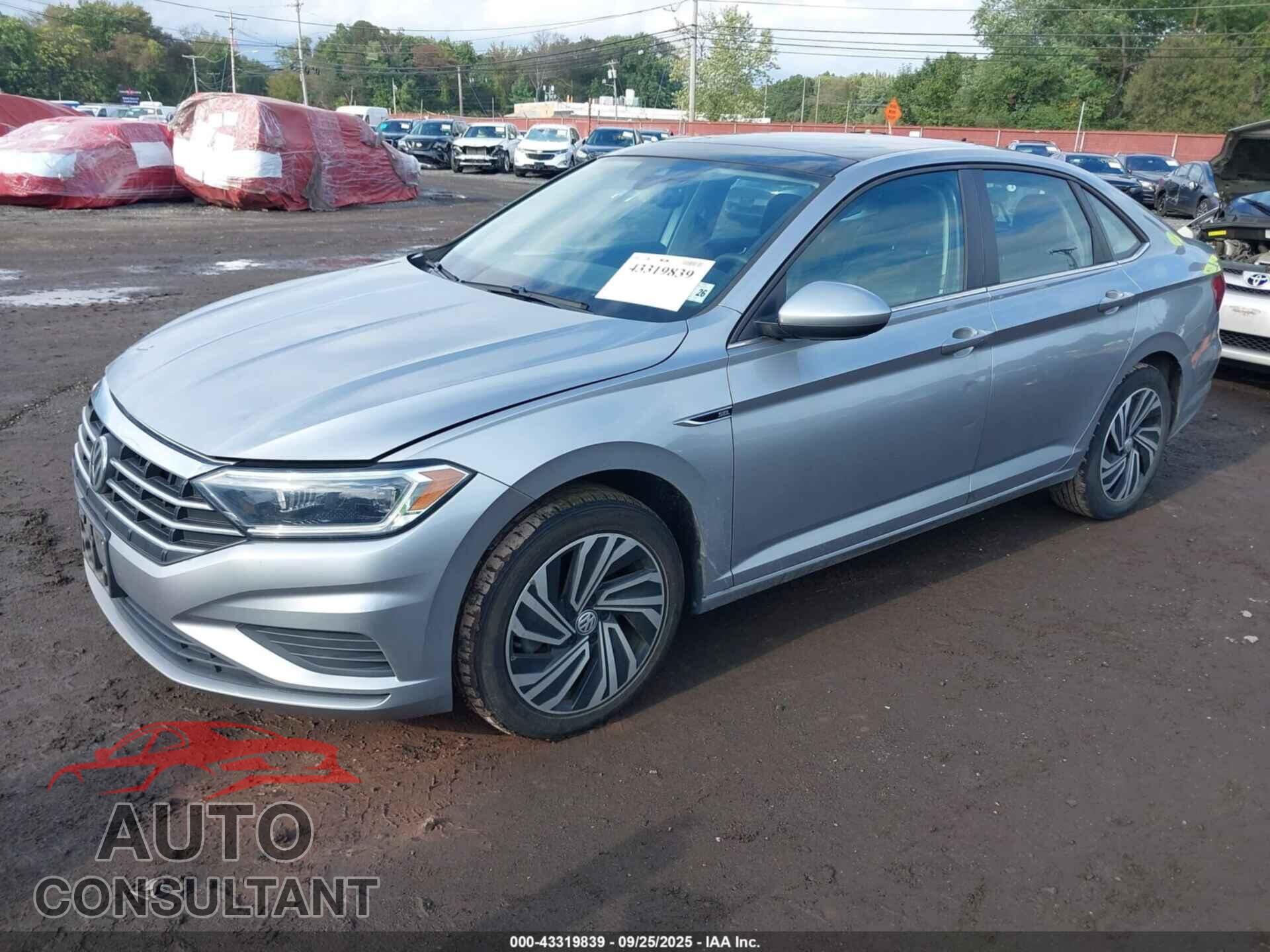 VOLKSWAGEN JETTA 2020 - 3VWEB7BU7LM038672