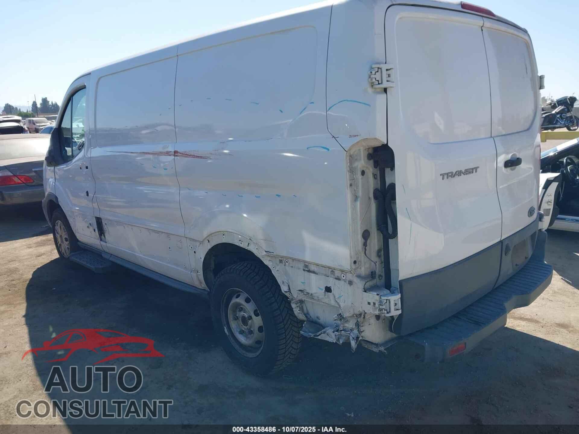 FORD TRANSIT-250 2018 - 1FTYR1YM3JKA19766