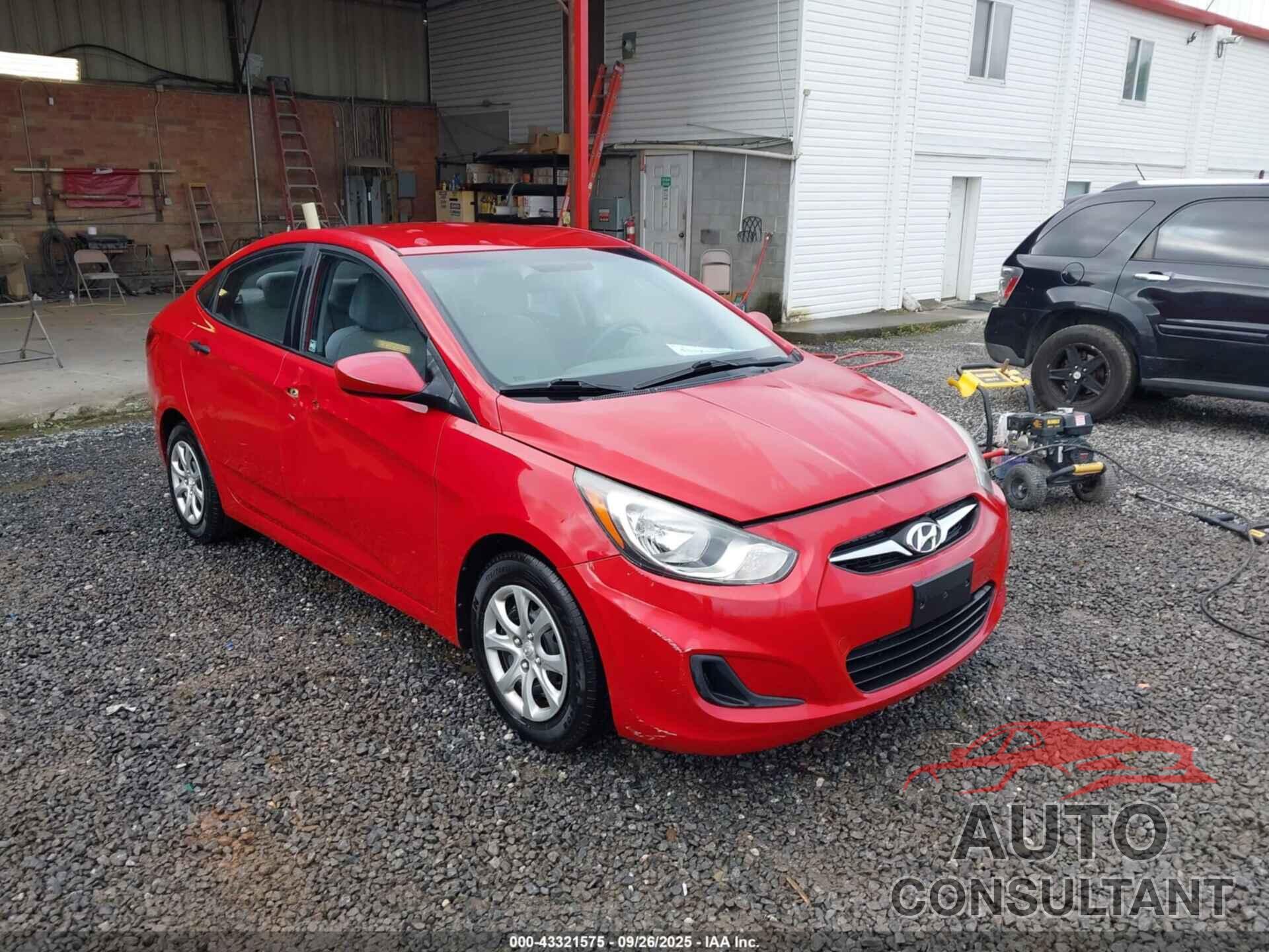 HYUNDAI ACCENT 2012 - KMHCT4AE2CU082974