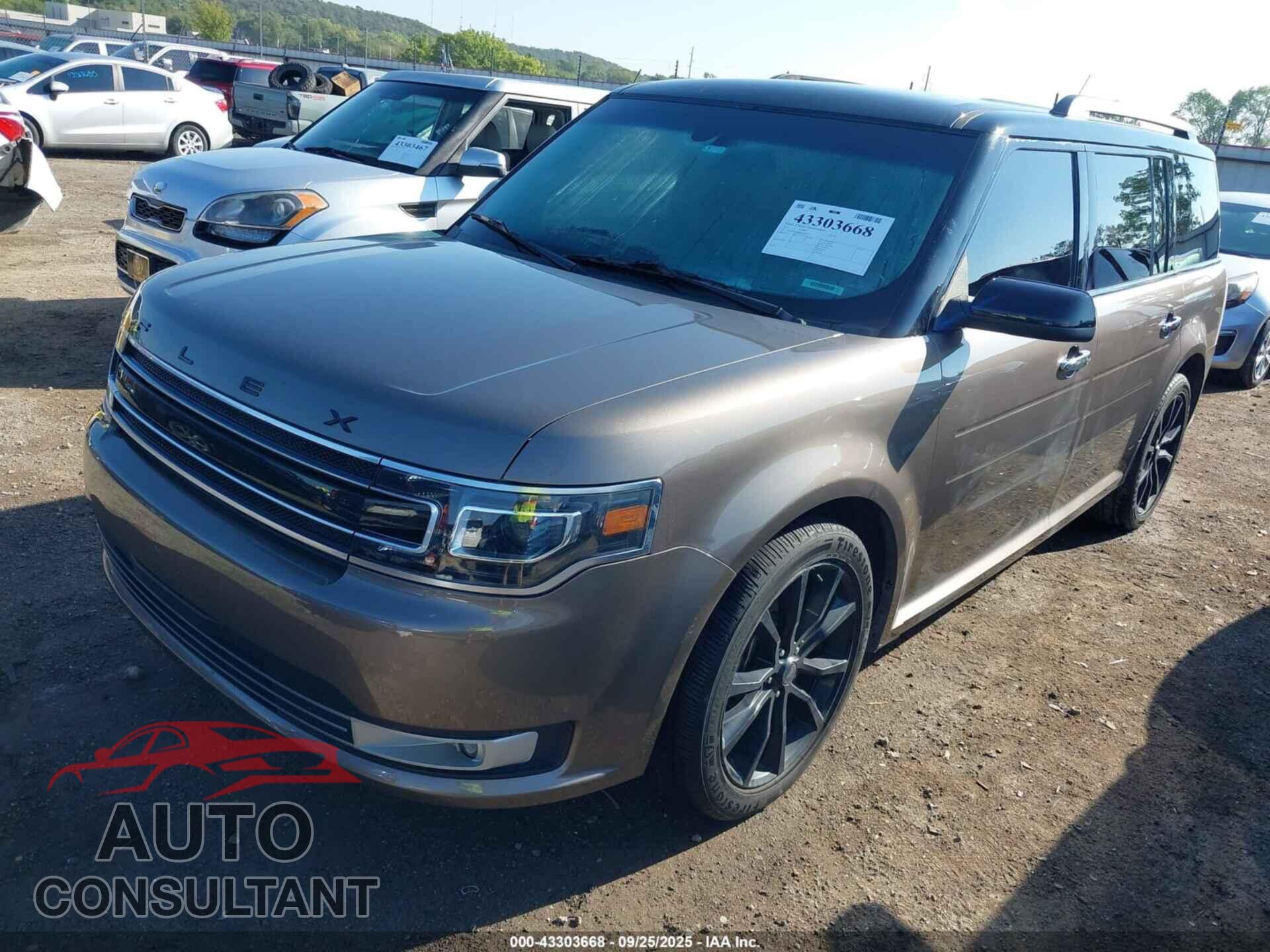 FORD FLEX 2019 - 2FMGK5D80KBA36824