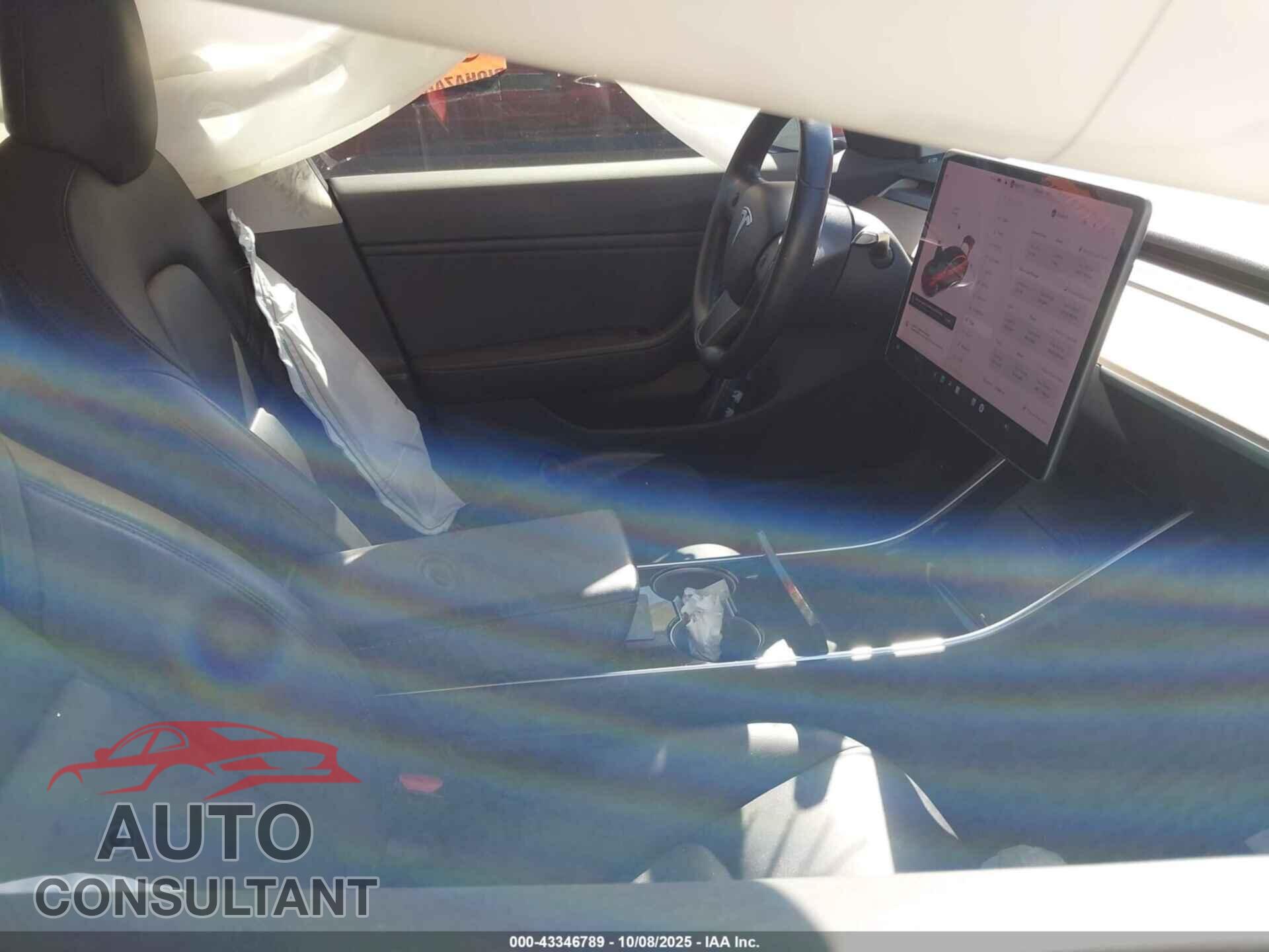 TESLA MODEL 3 2018 - 5YJ3E1EB1JF117278