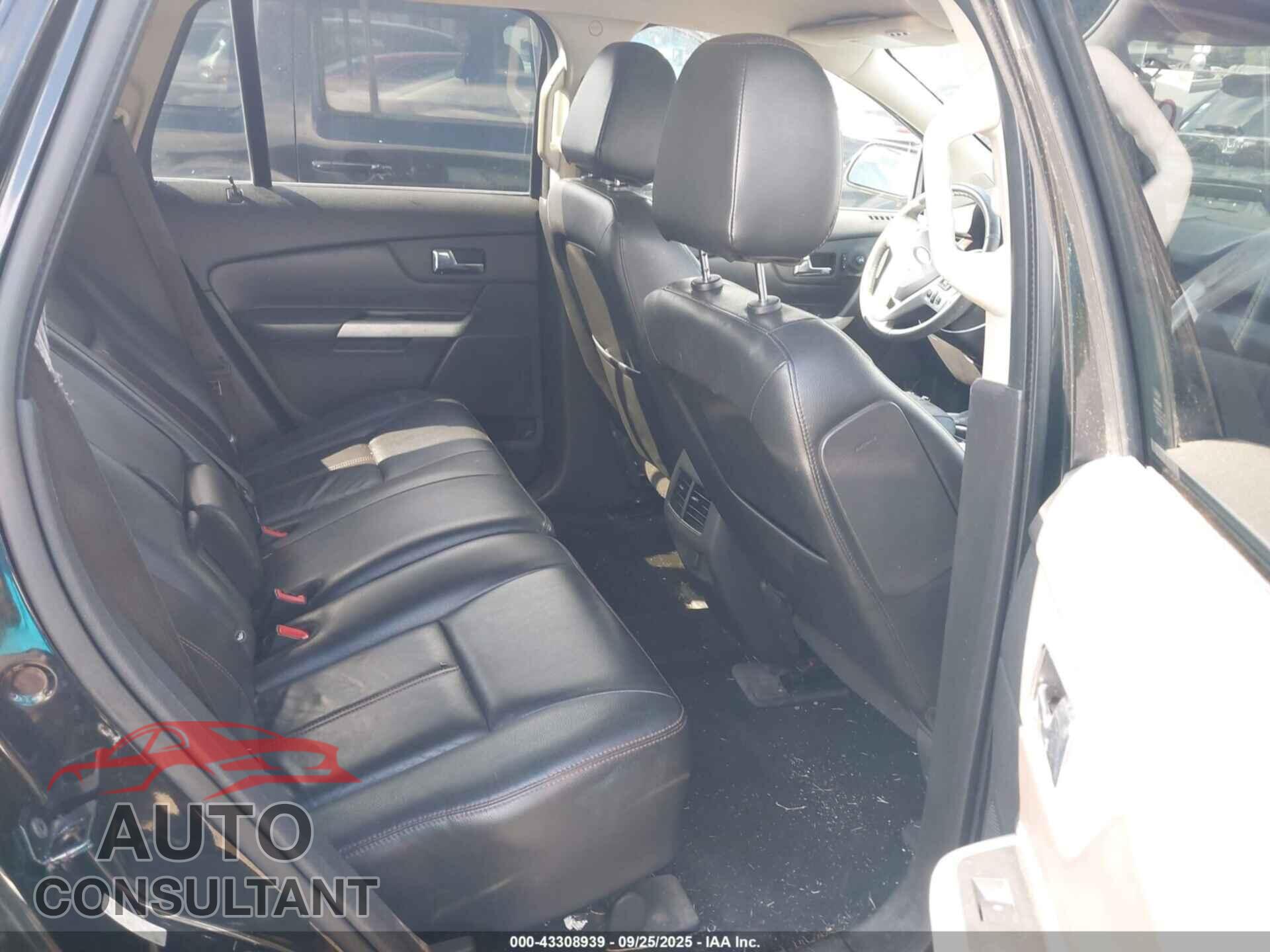 FORD EDGE 2013 - 2FMDK3KCXDBB65817