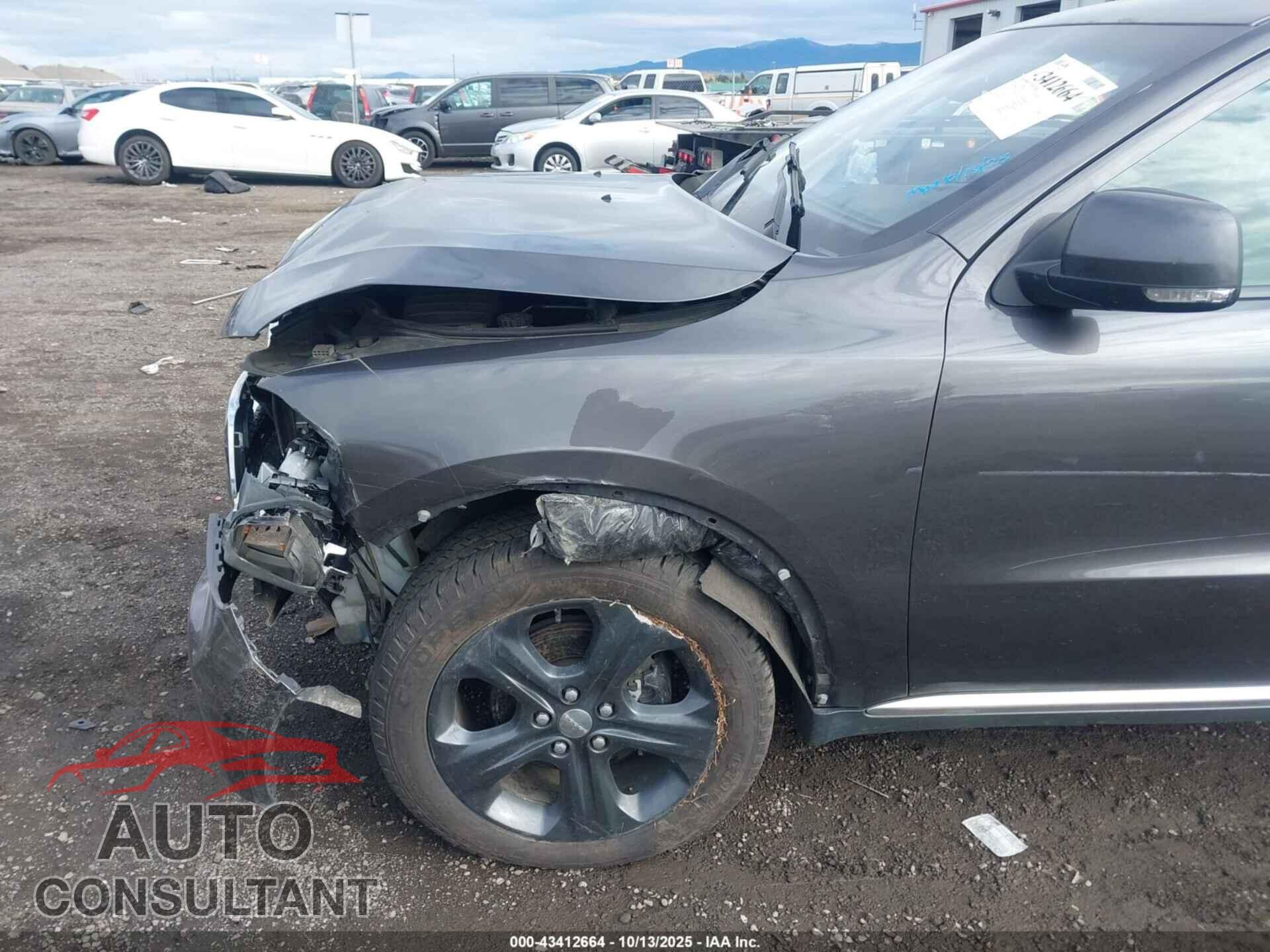 DODGE DURANGO 2015 - 1C4RDJDG5FC857799