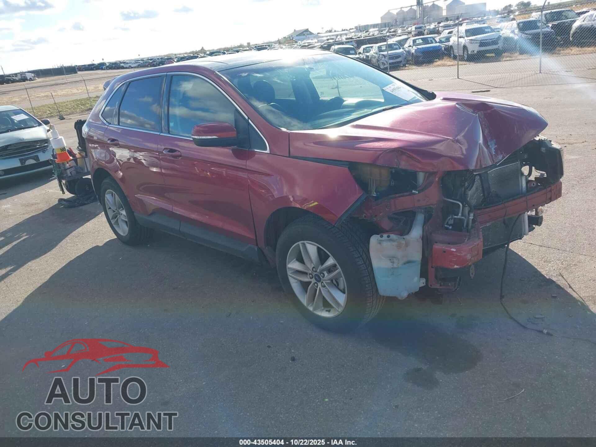 FORD EDGE 2017 - 2FMPK3J89HBB93012