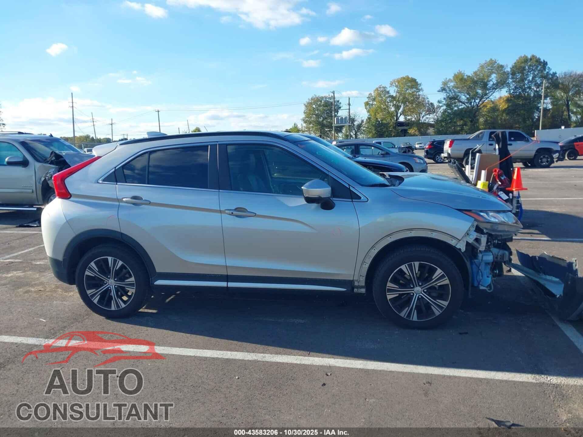 MITSUBISHI ECLIPSE CROSS 2019 - JA4AT5AA5KZ019880