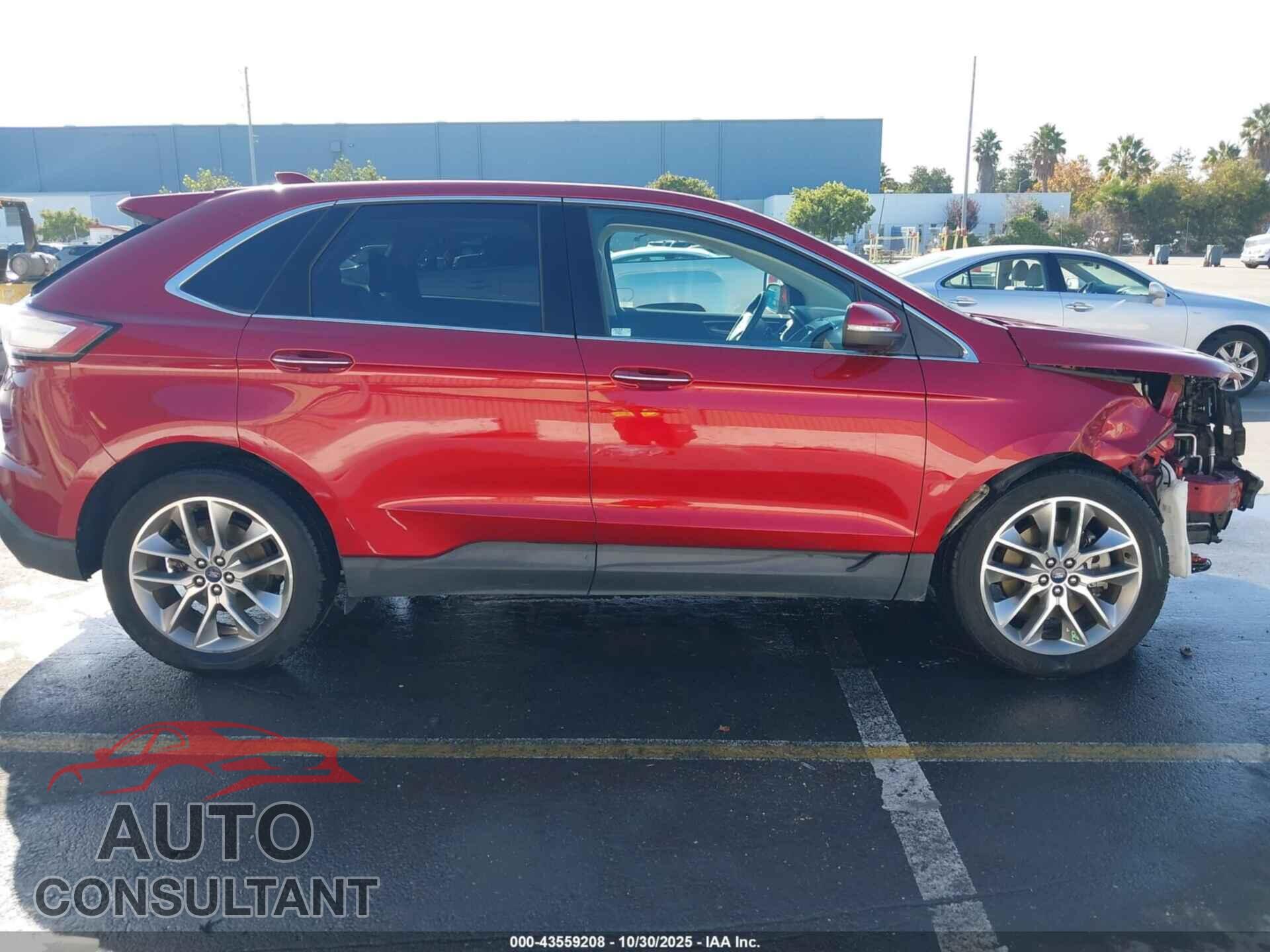 FORD EDGE 2018 - 2FMPK3K85JBC20842