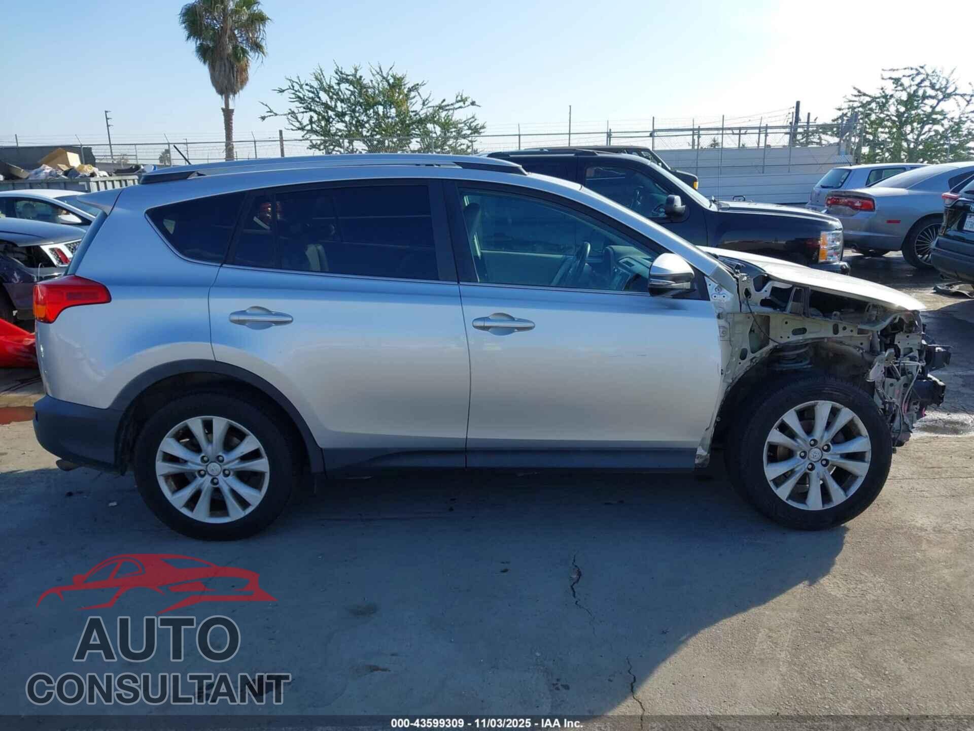 TOYOTA RAV4 2013 - 2T3DFREV5DW095357