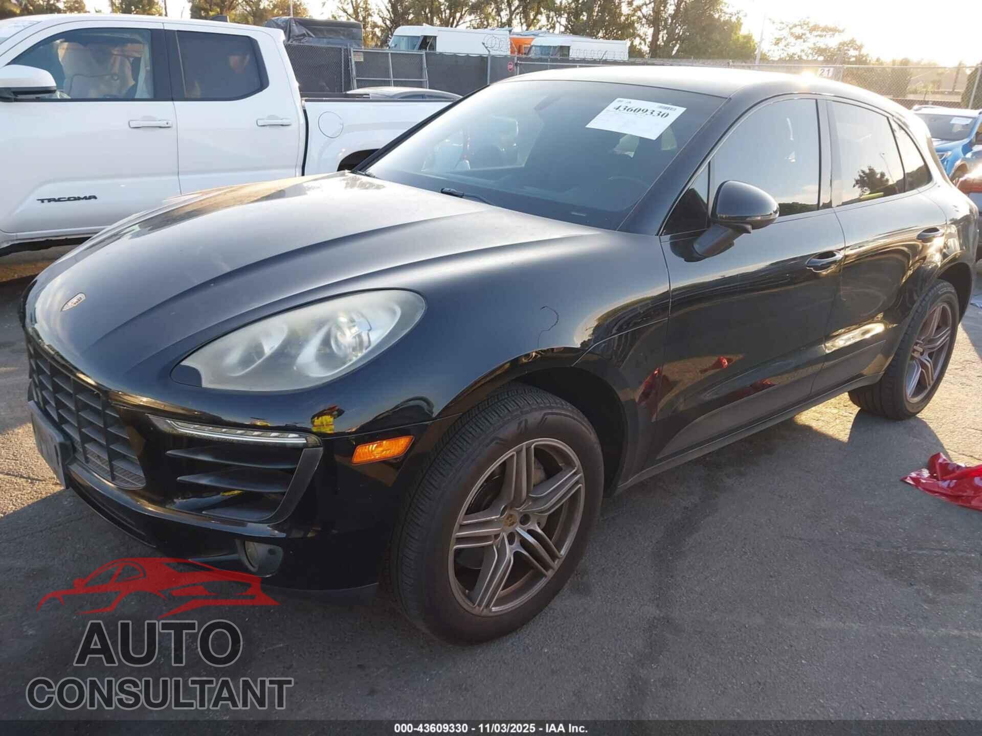 PORSCHE MACAN 2016 - WP1AB2A51GLB51778