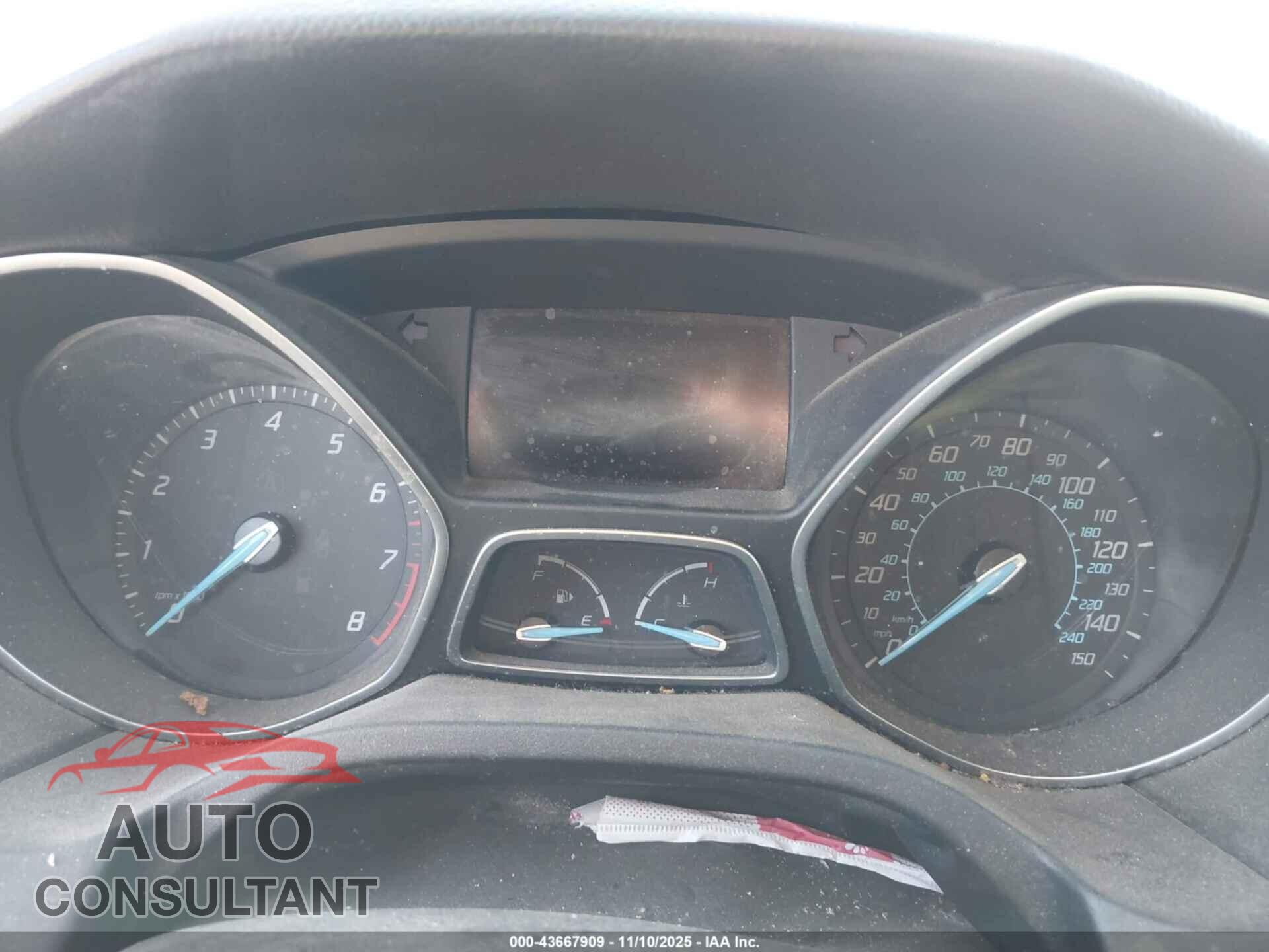 FORD FOCUS 2012 - 1FAHP3J21CL480204