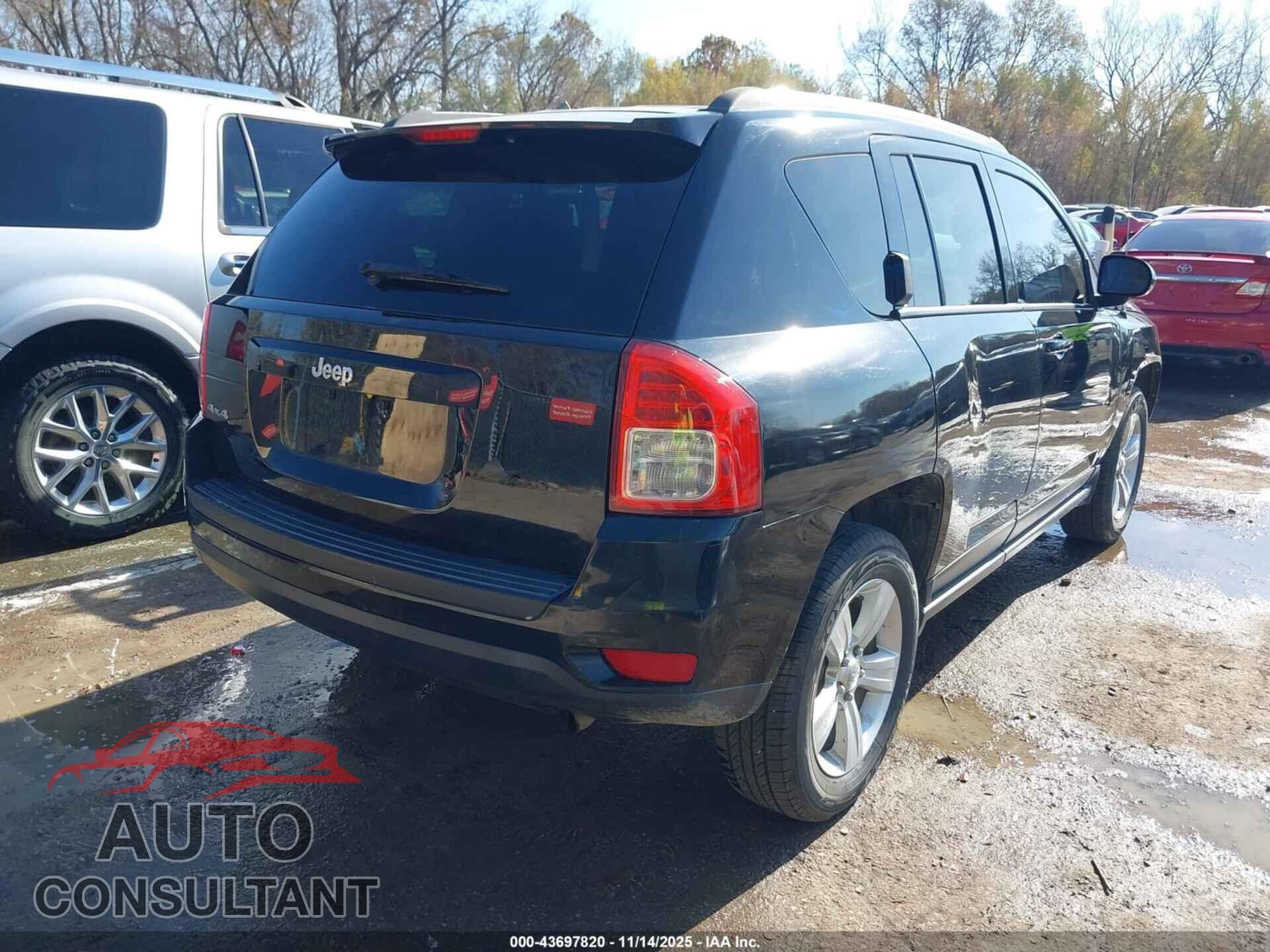 JEEP COMPASS 2012 - 1C4NJDBB3CD676092