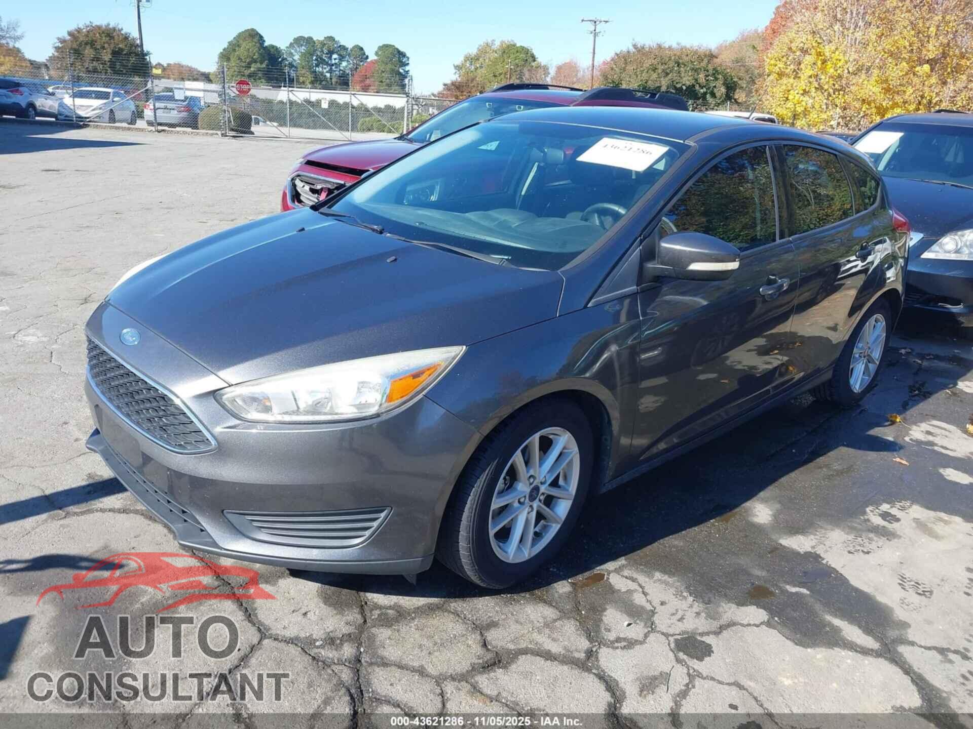 FORD FOCUS 2017 - 1FADP3K25HL317222