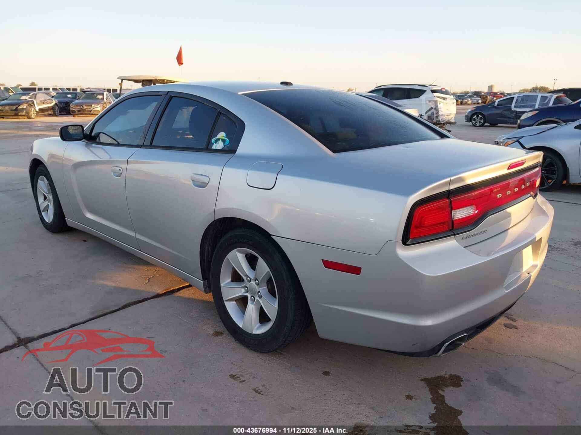 DODGE CHARGER 2012 - 2C3CDXBG1CH168612