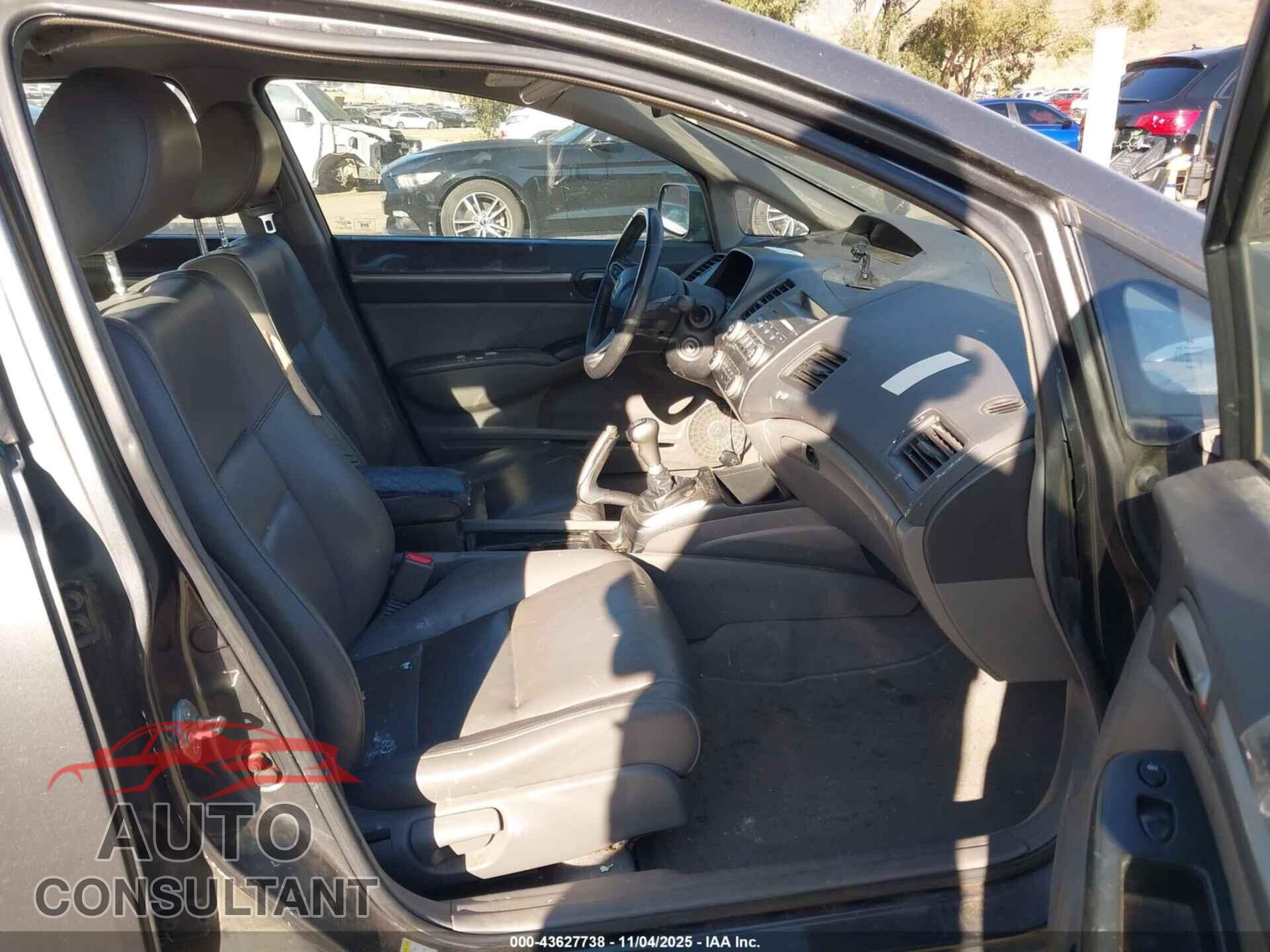 HONDA CIVIC 2009 - 2HGFA15909H525252