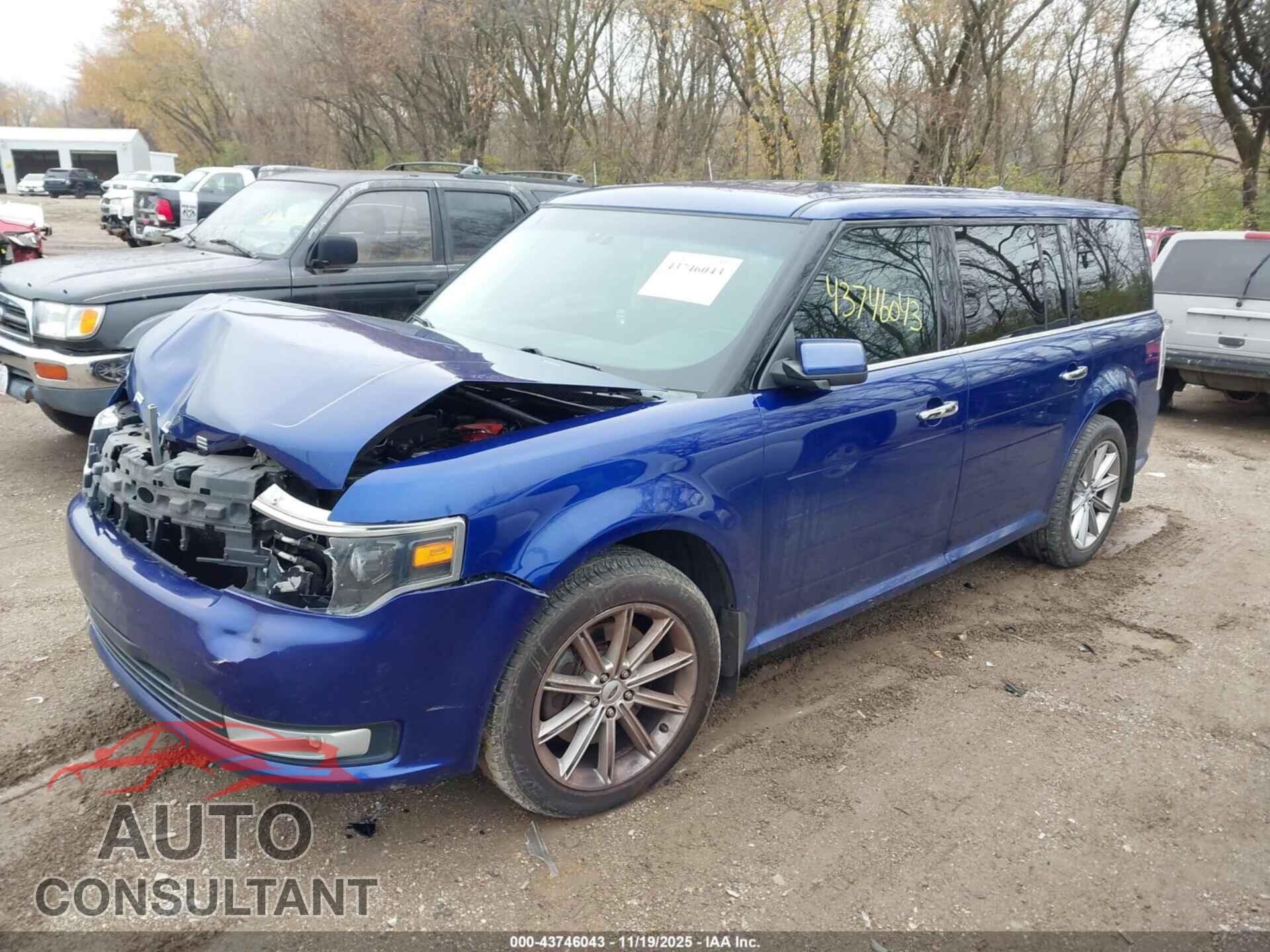 FORD FLEX 2013 - 2FMHK6D86DBD09827