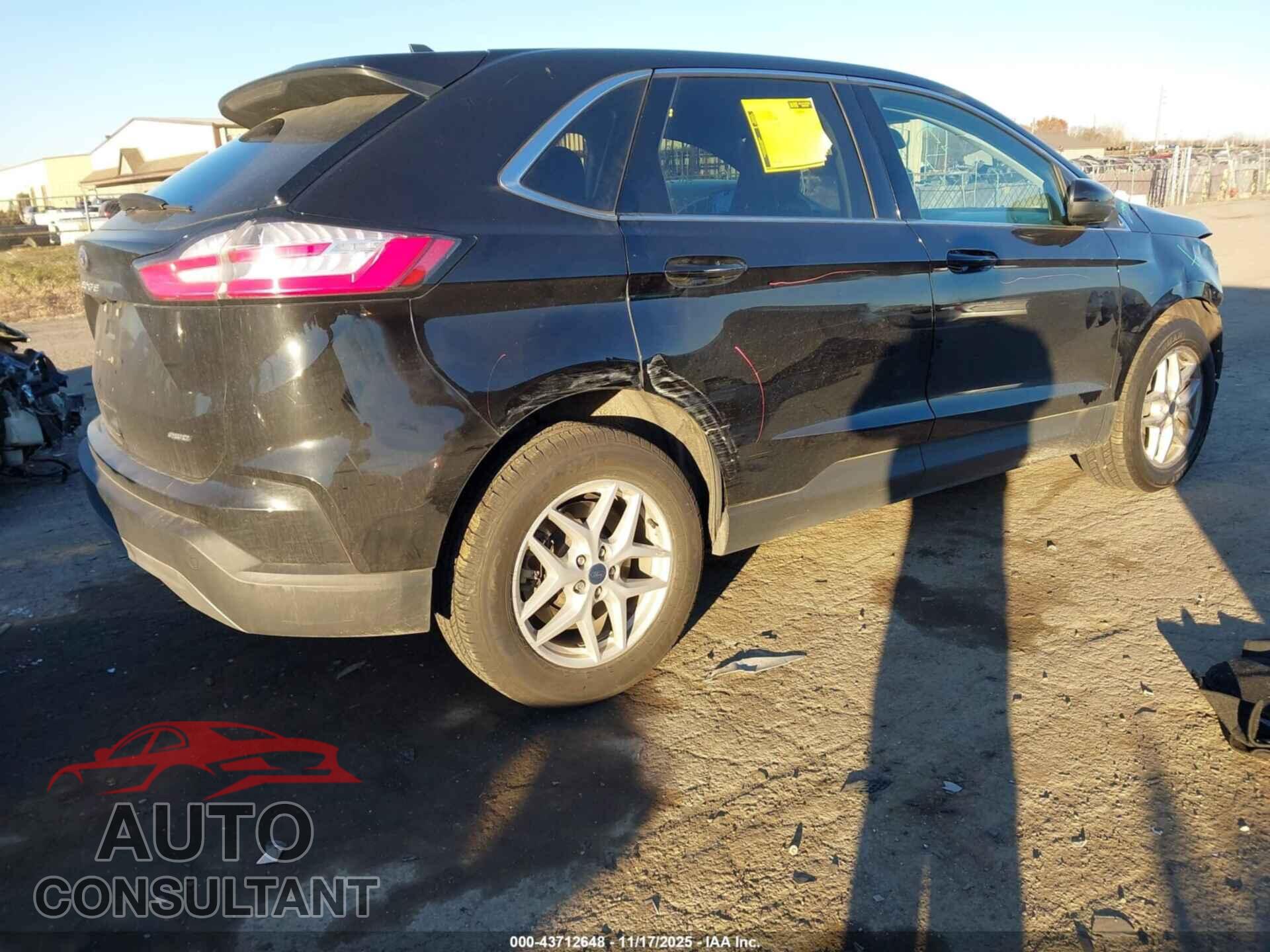 FORD EDGE 2021 - 2FMPK4J97MBA38760