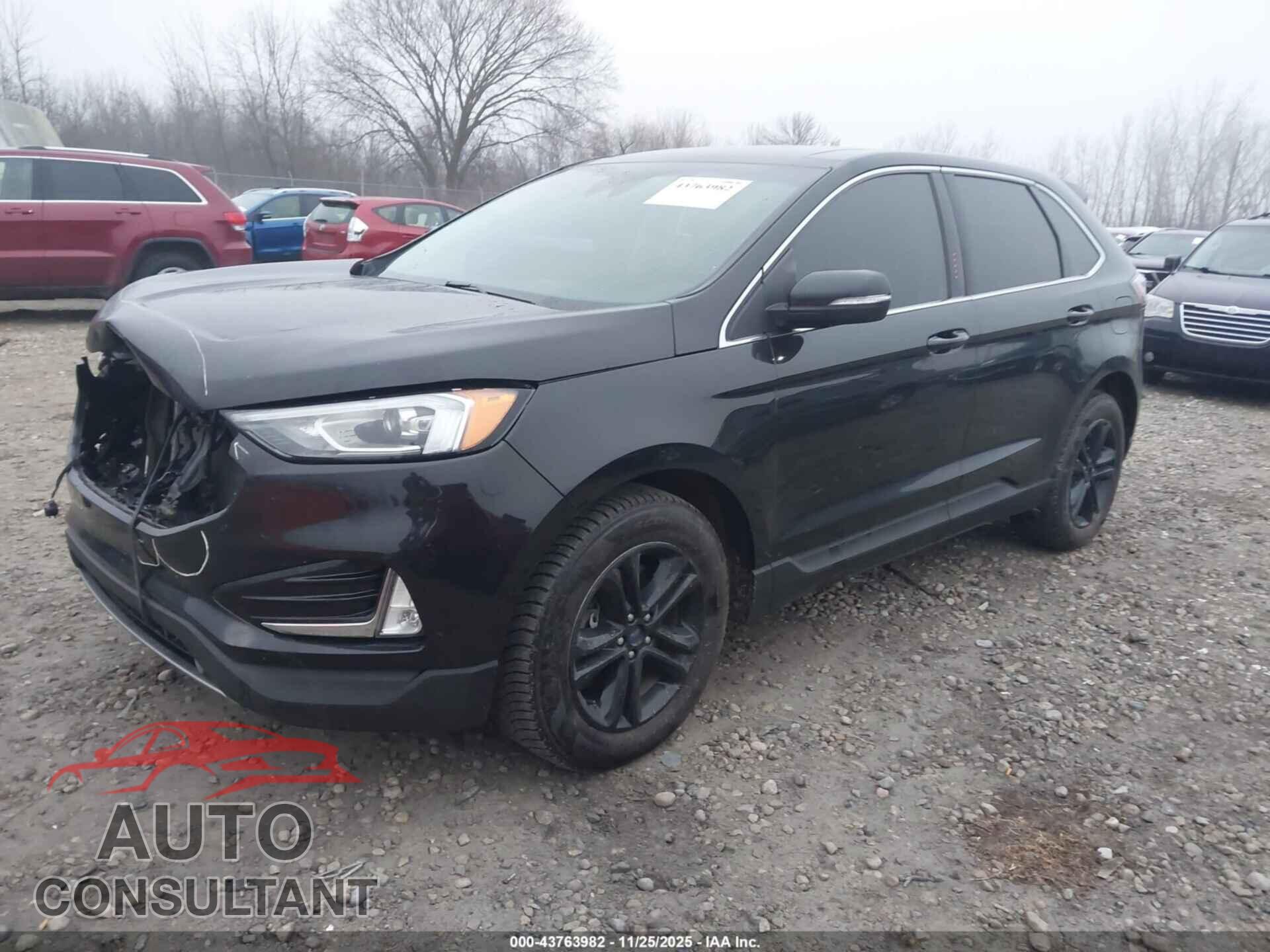 FORD EDGE 2019 - 2FMPK4J90KBC39574