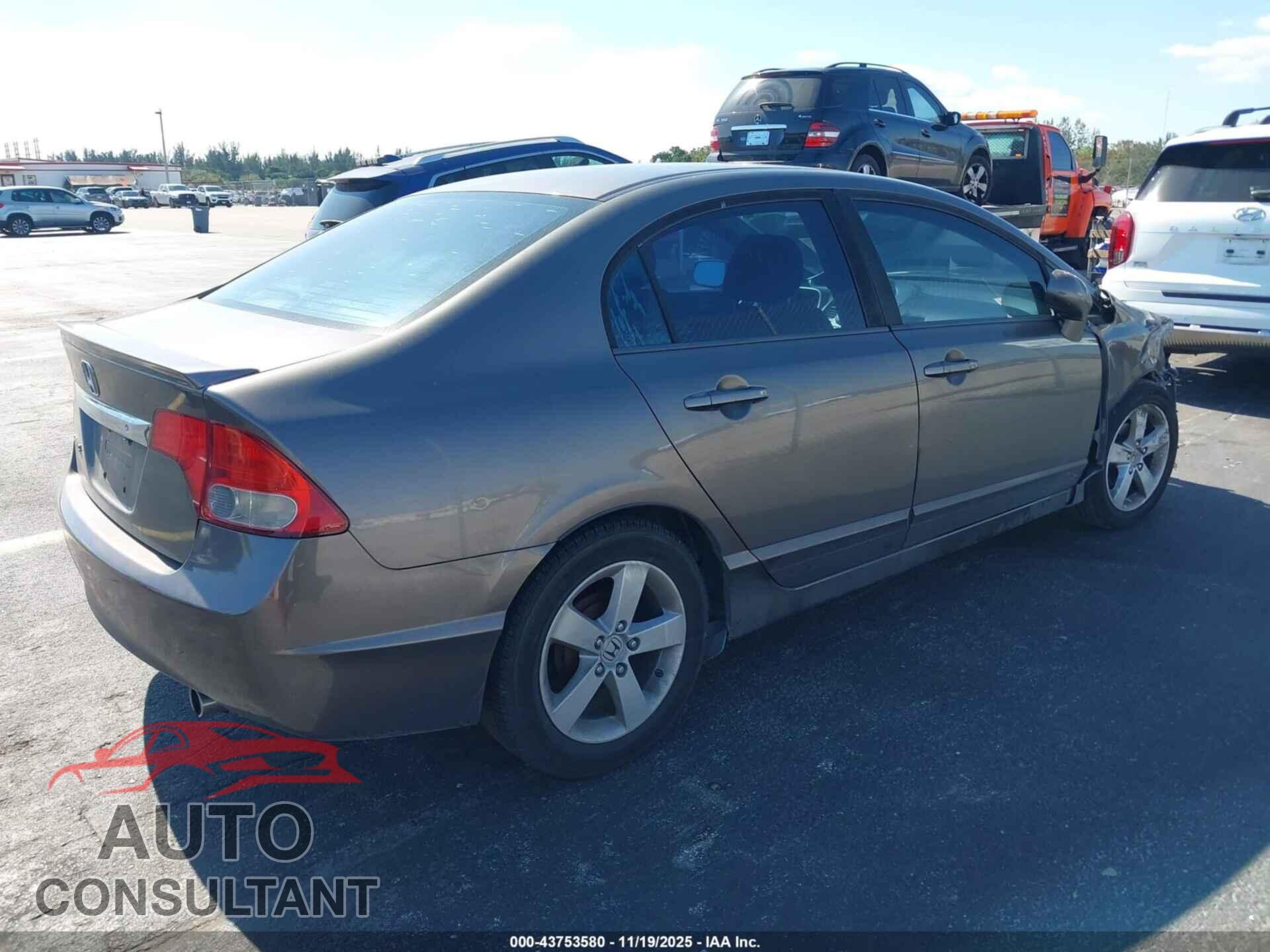 HONDA CIVIC 2011 - 19XFA1F61BE043023