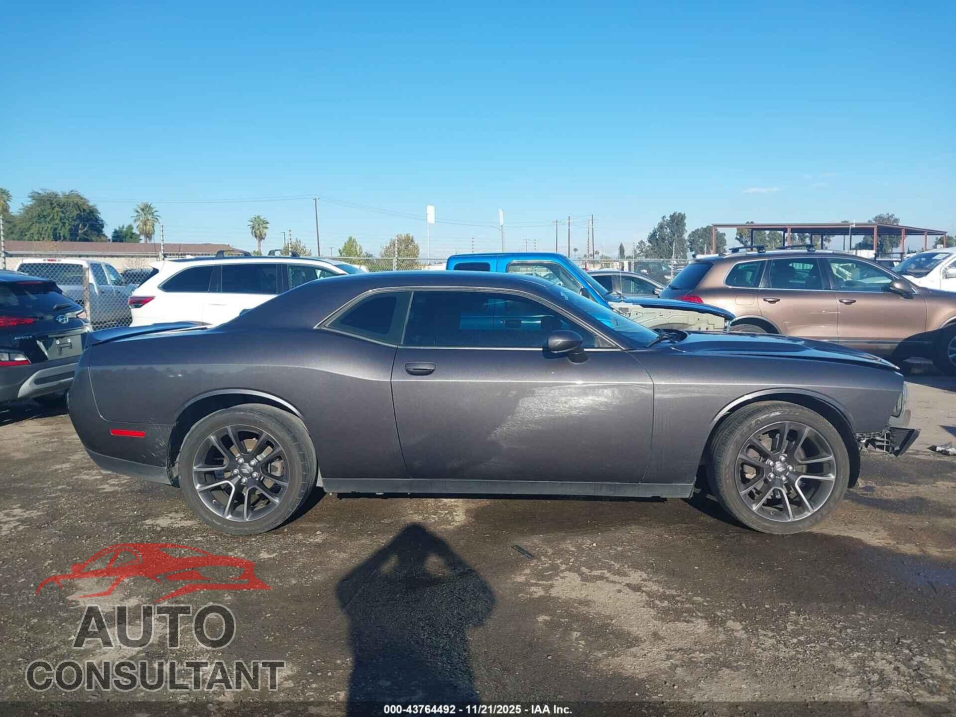 DODGE CHALLENGER 2021 - 2C3CDZAG9MH542432