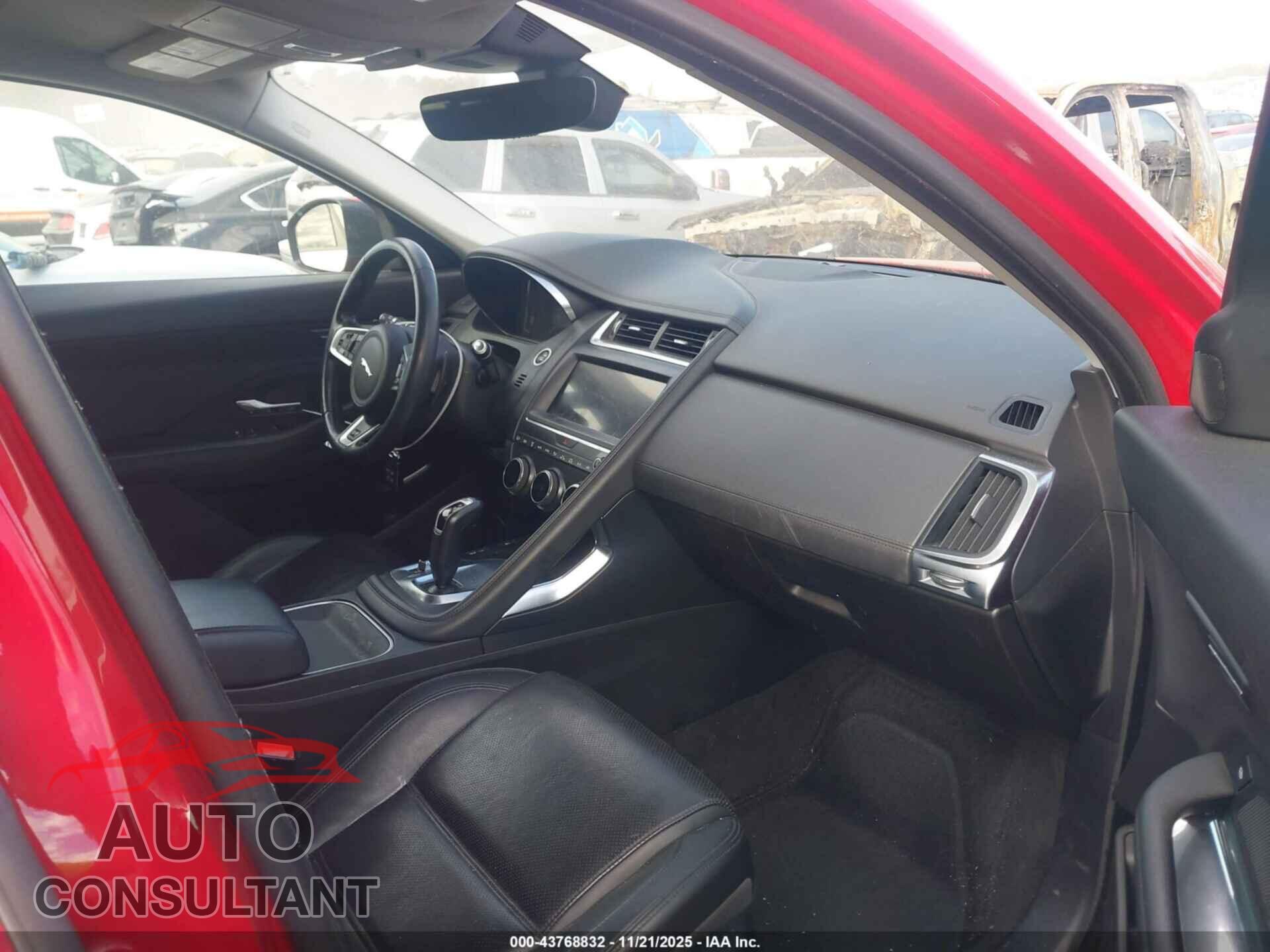 JAGUAR E-PACE 2019 - SADFP2FX1K1Z40928