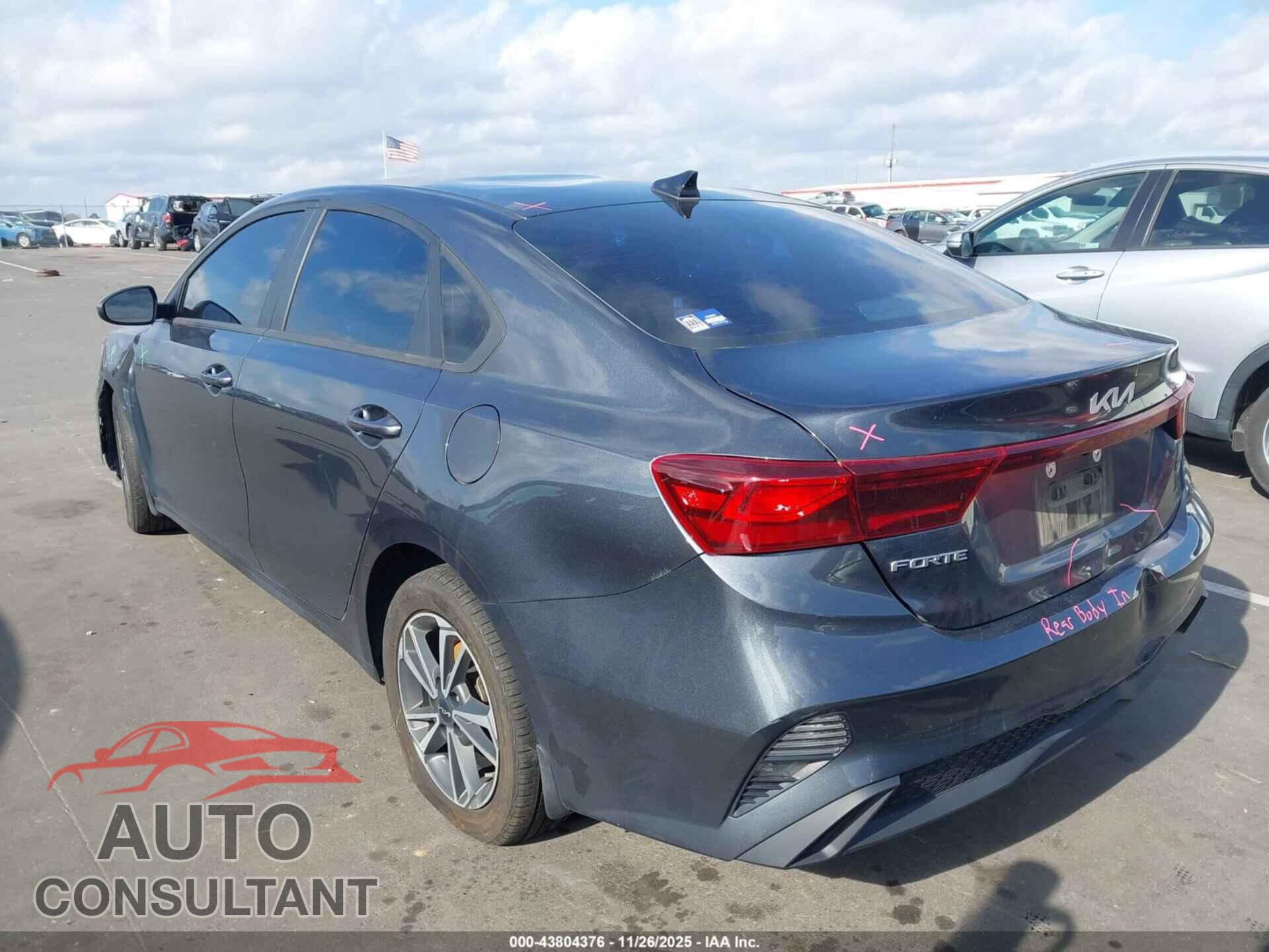 KIA FORTE 2023 - 3KPF24AD3PE608285