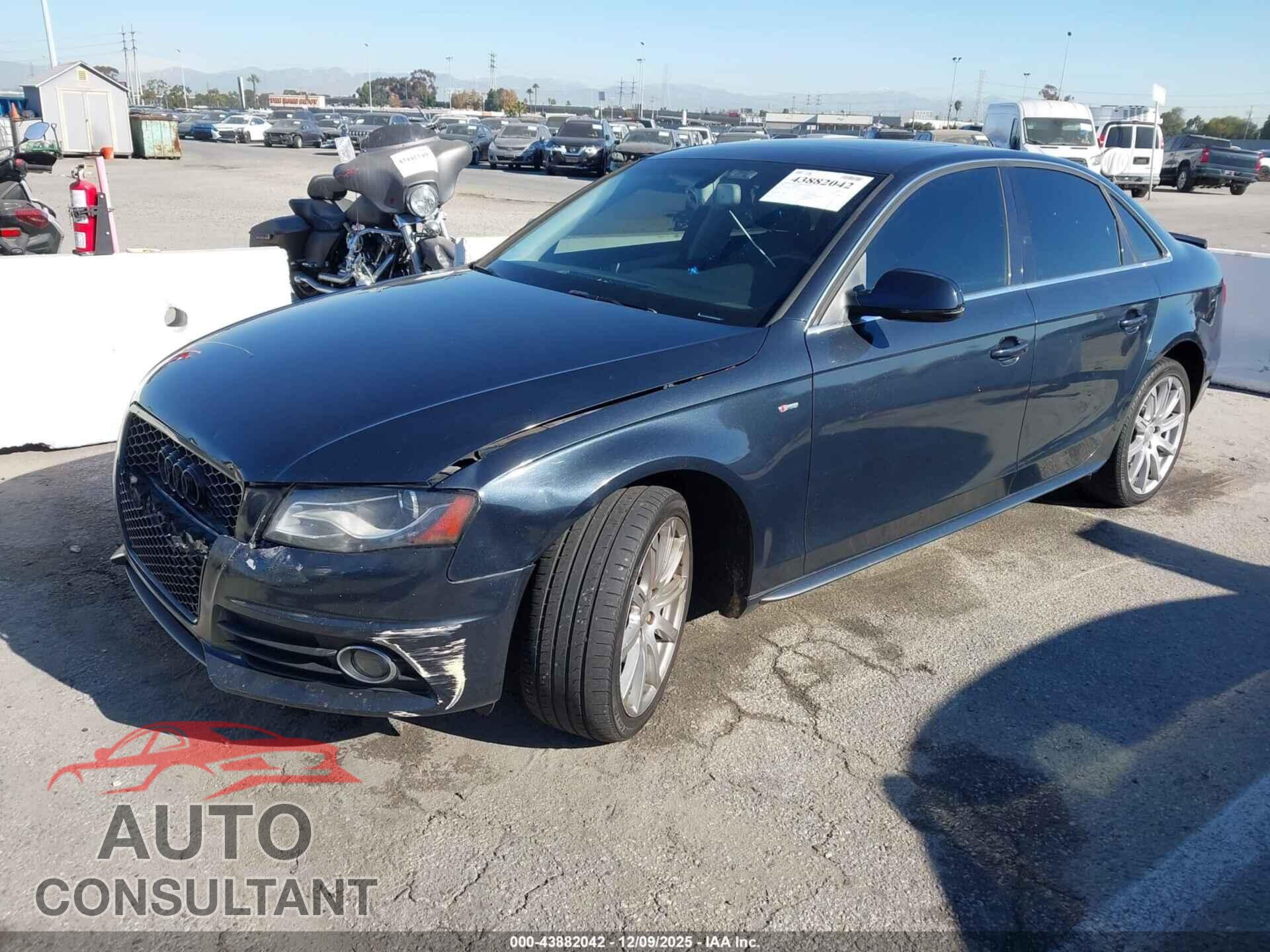 AUDI A4 2012 - WAUFFAFLXCN016744