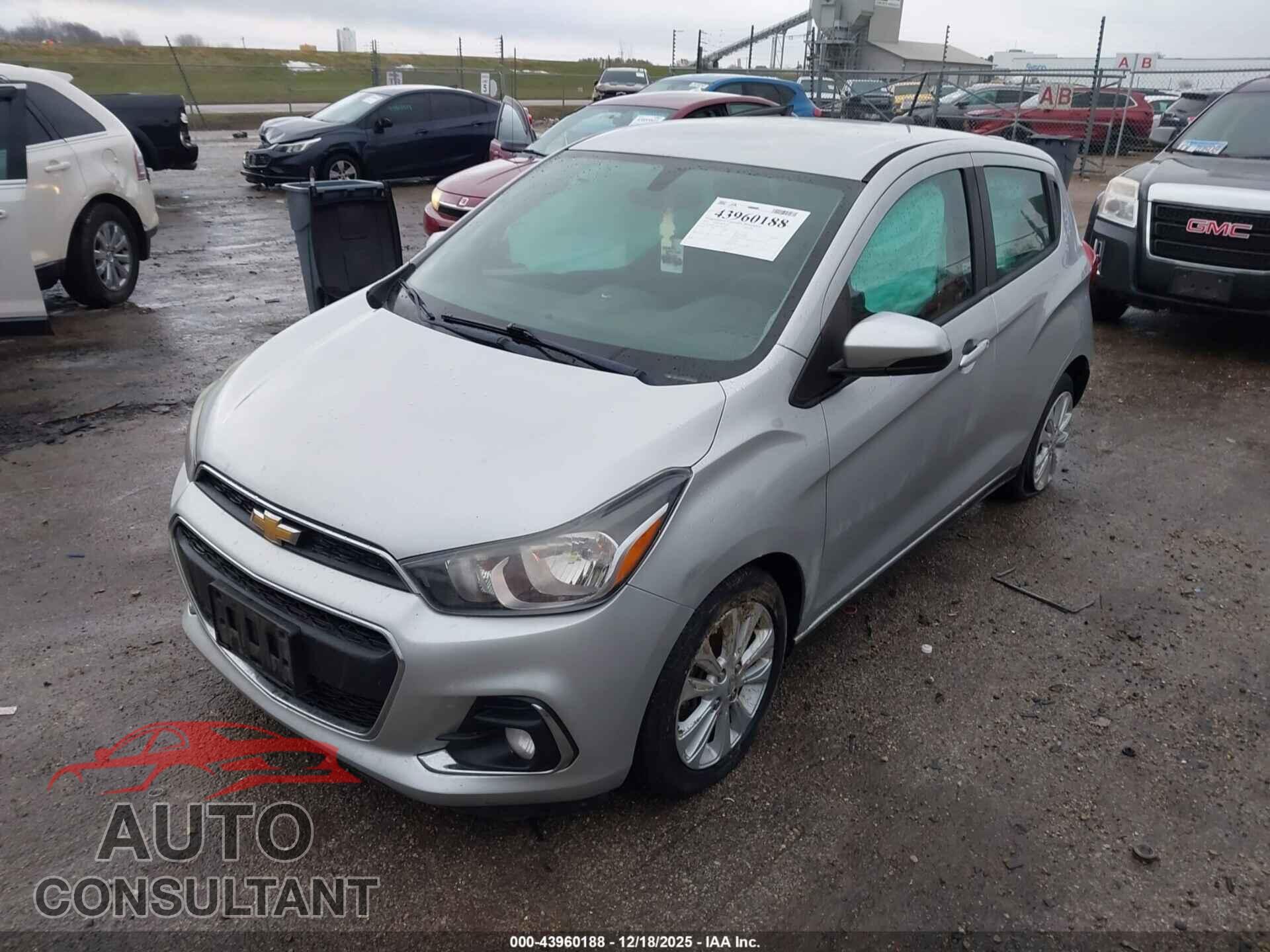 CHEVROLET SPARK 2017 - KL8CD6SA9HC794543