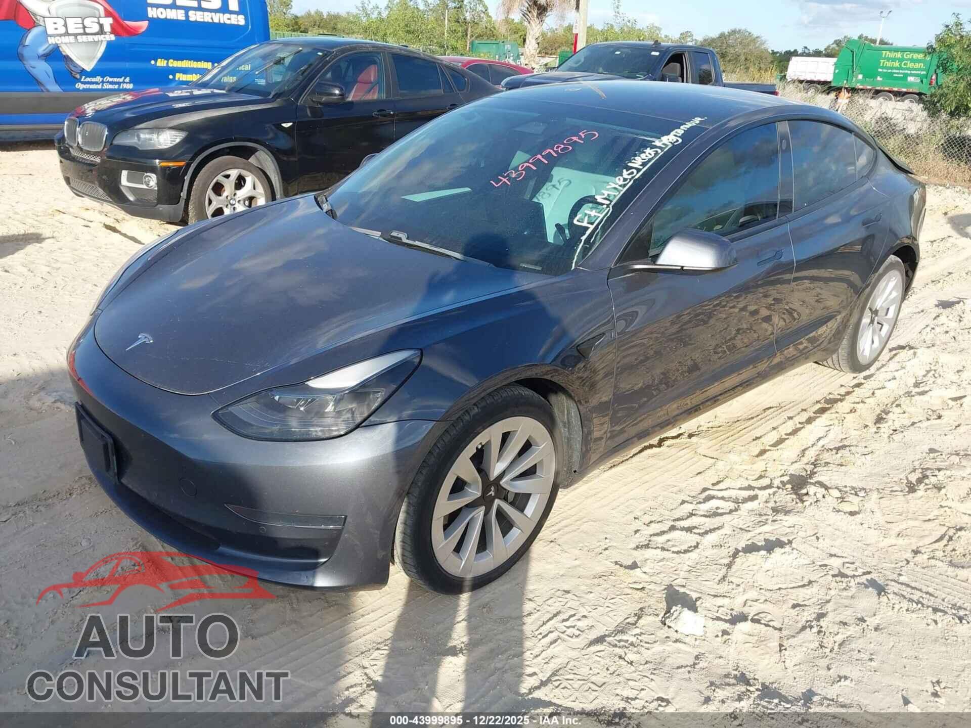 TESLA MODEL 3 2021 - 5YJ3E1EA9MF059271