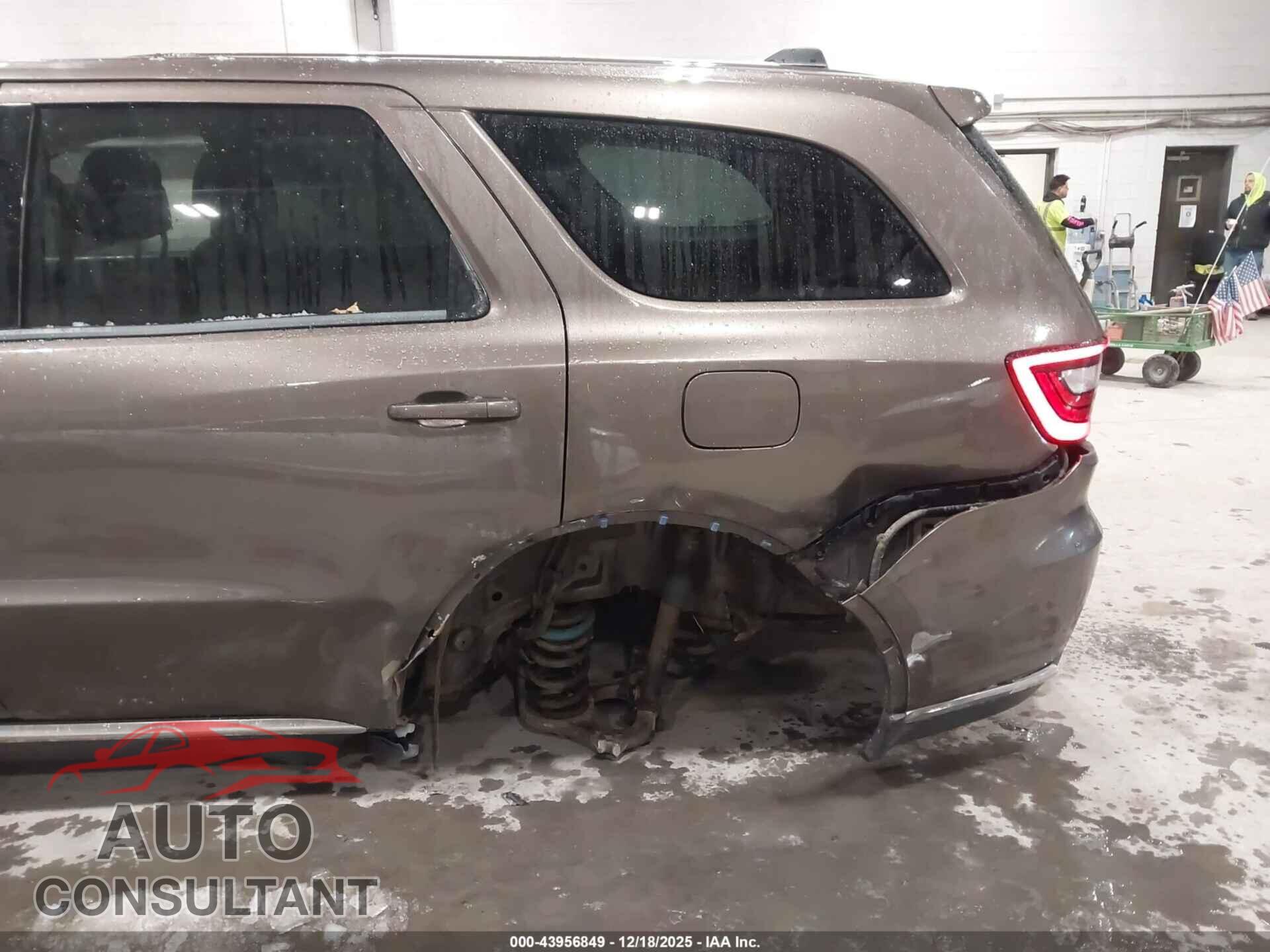 DODGE DURANGO 2017 - 1C4RDJAG6HC748937