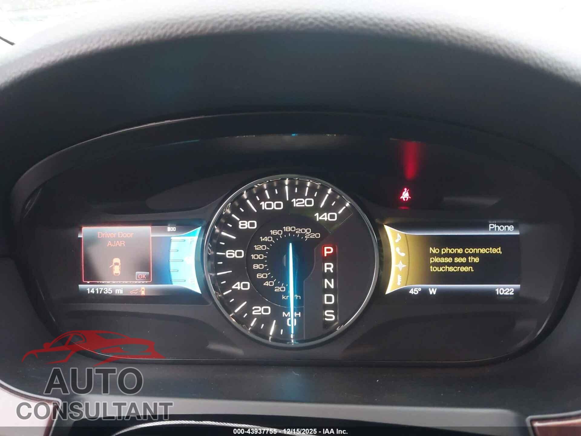 FORD EDGE 2013 - 2FMDK4KC8DBE26691