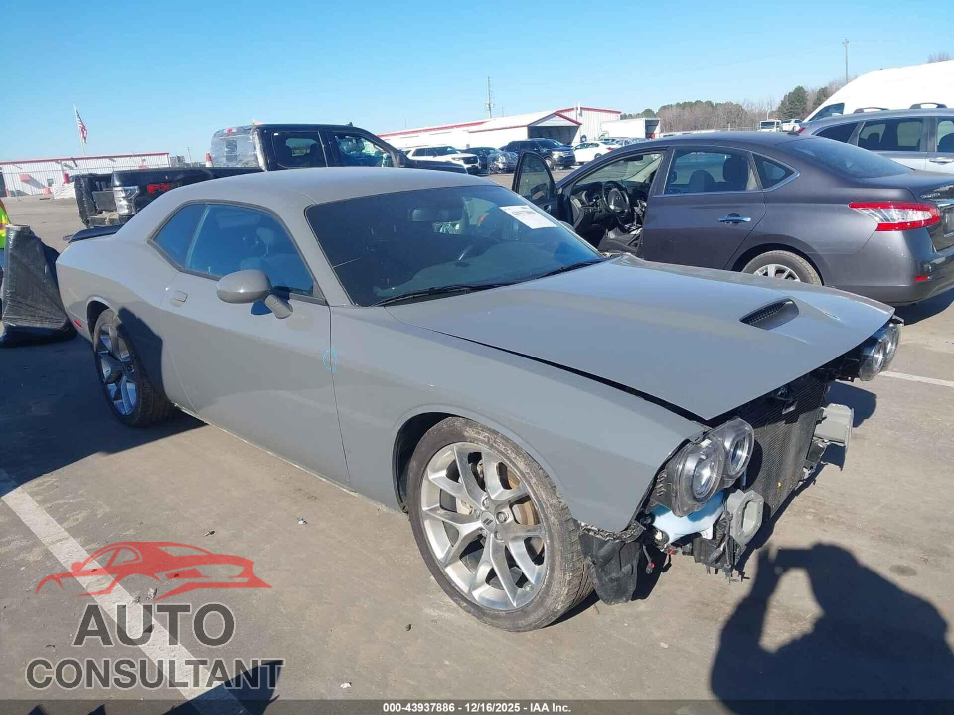 DODGE CHALLENGER 2023 - 2C3CDZJG4PH658545