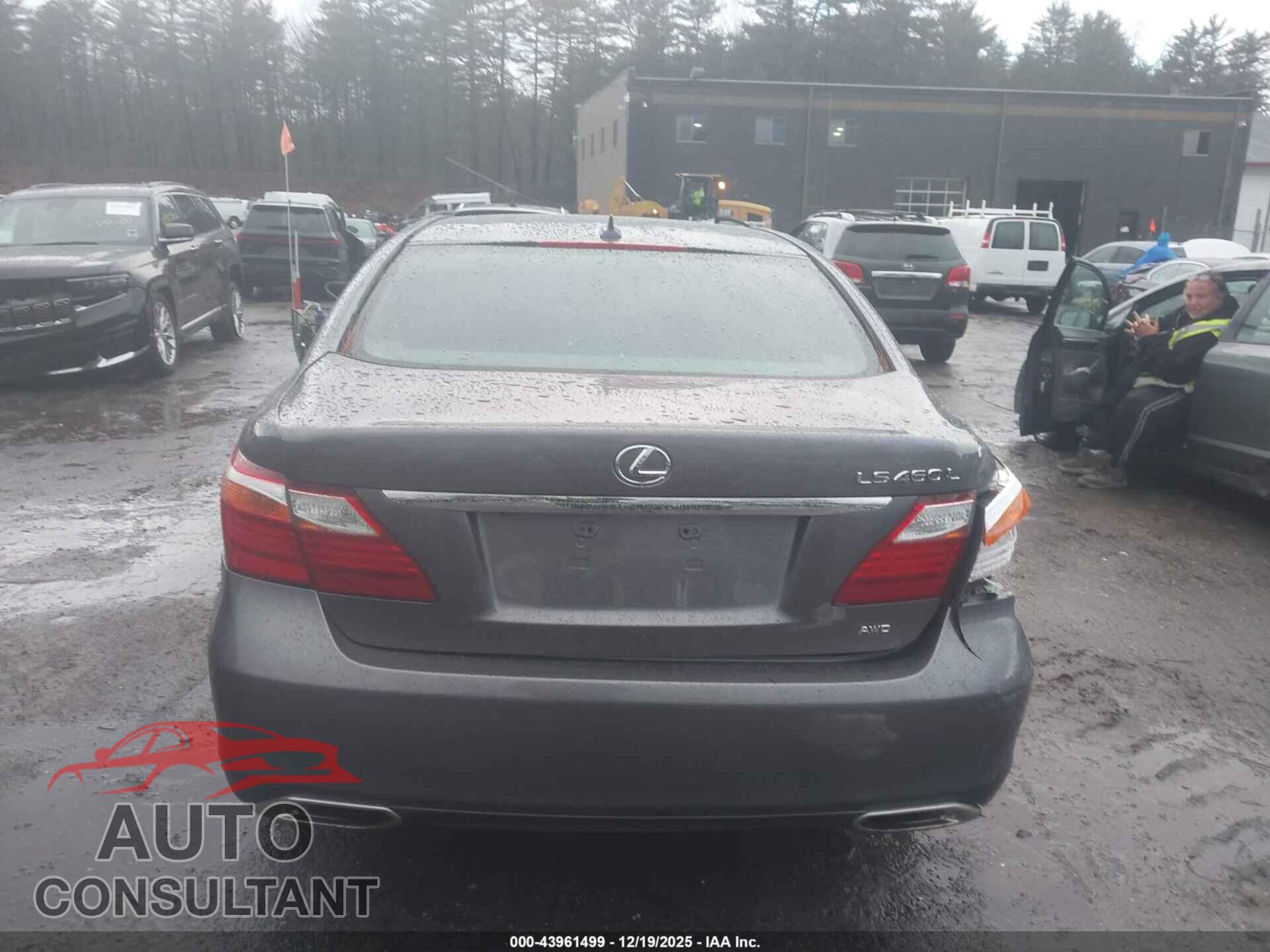LEXUS LS 460 2012 - JTHDL5EF3C5004584