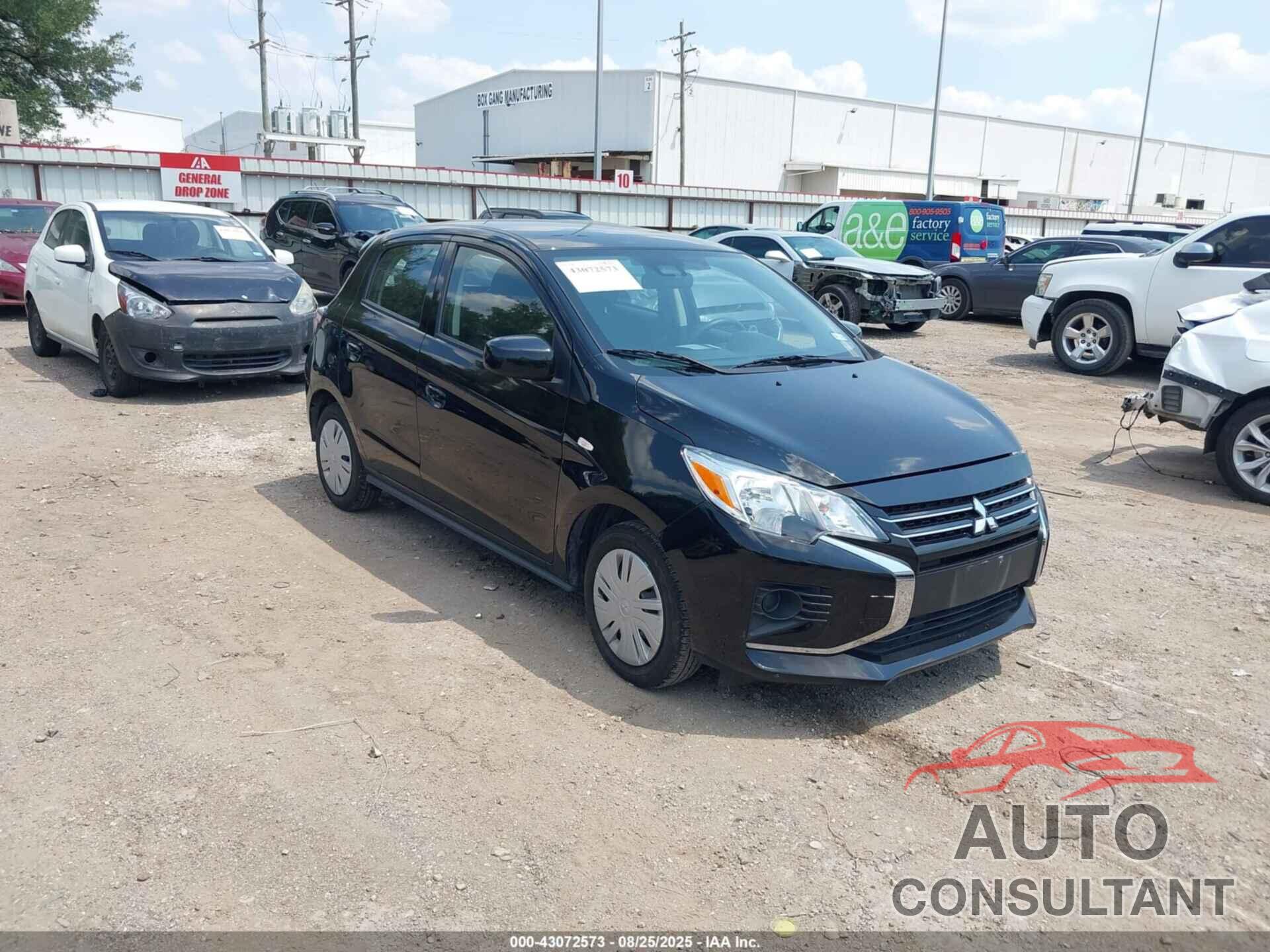 MITSUBISHI MIRAGE 2024 - ML32AUHJ9RH015186