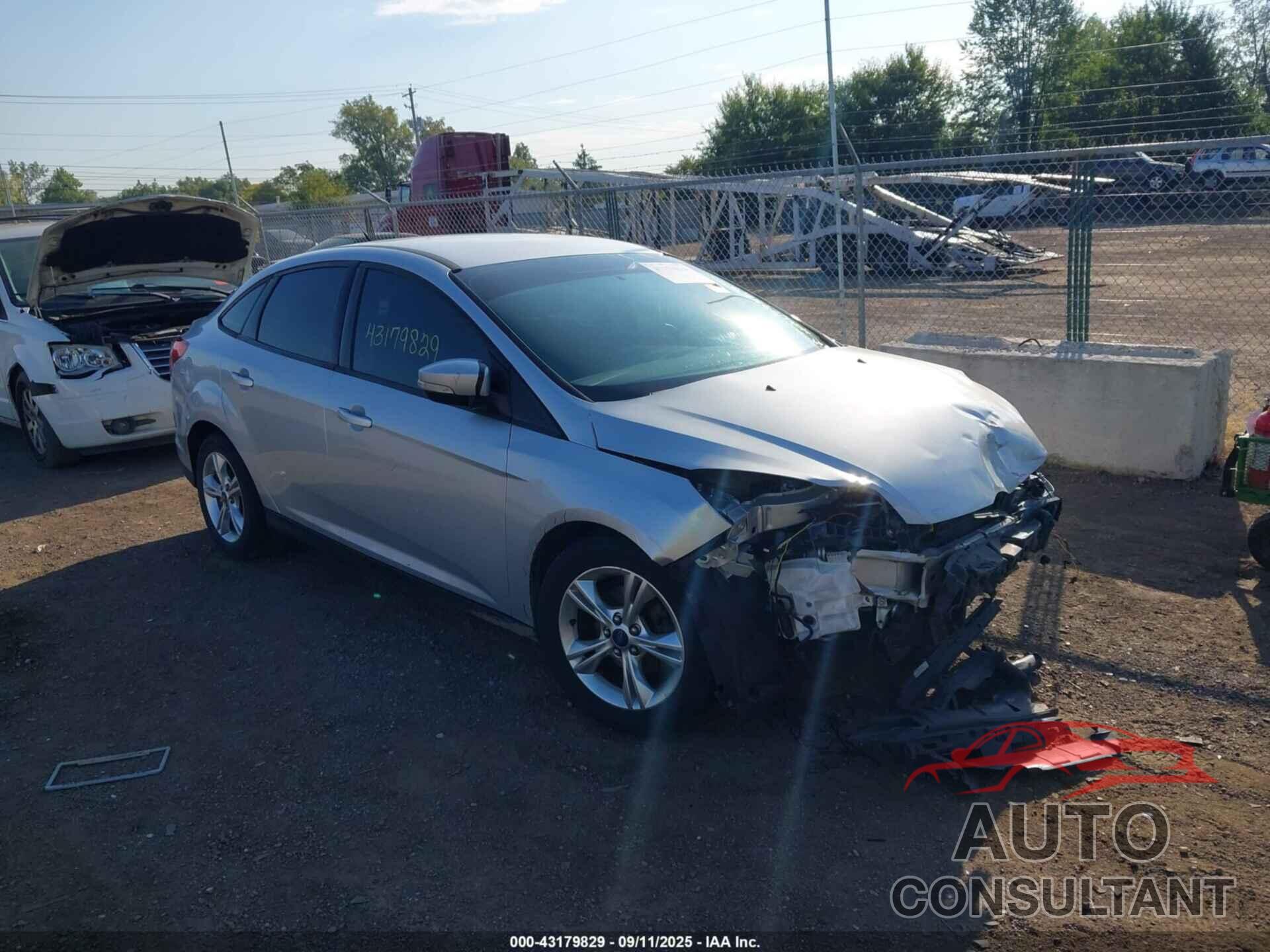 FORD FOCUS 2014 - 1FADP3F2XEL288287