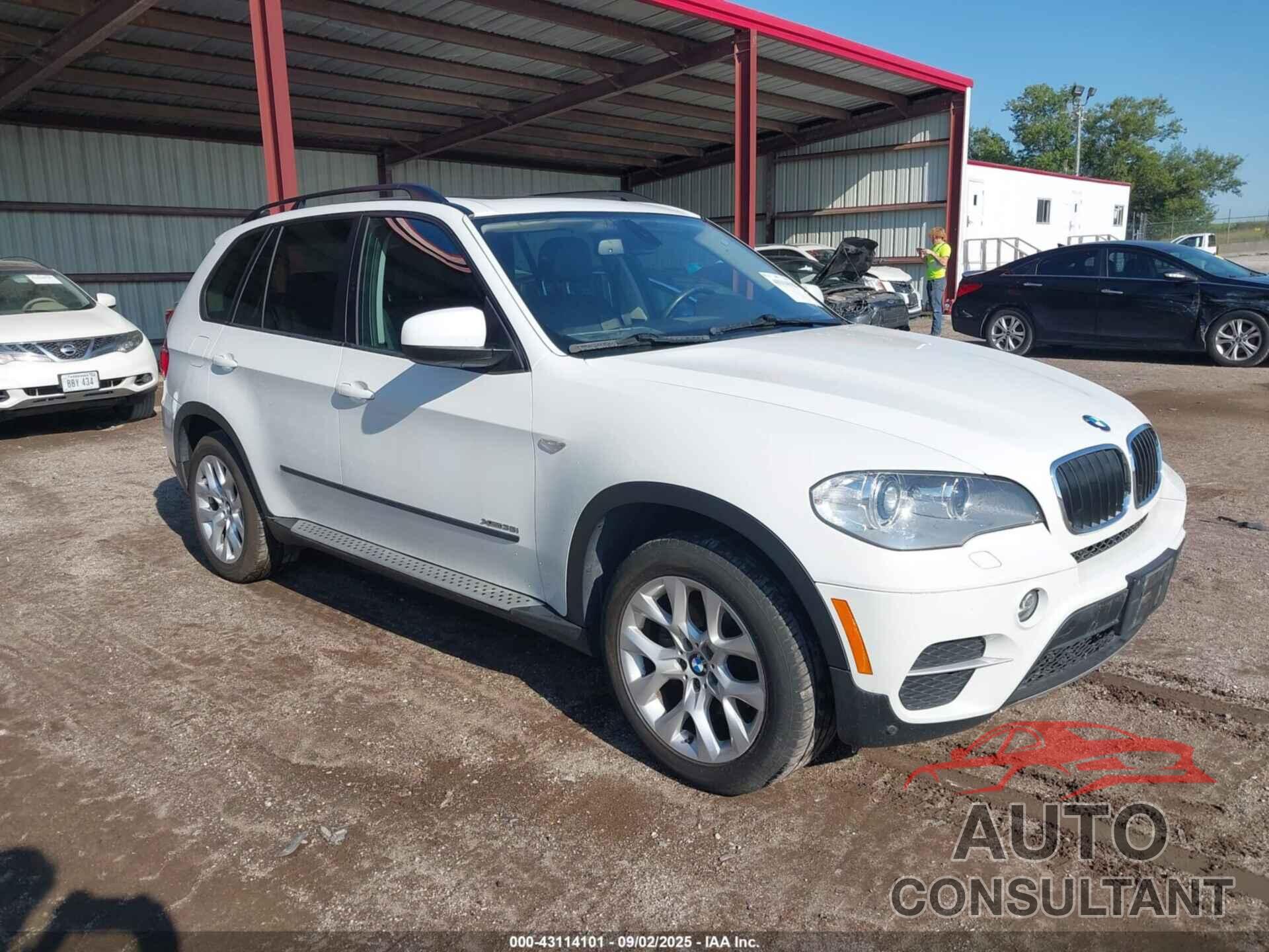 BMW X5 2012 - 5UXZV4C56CL761690
