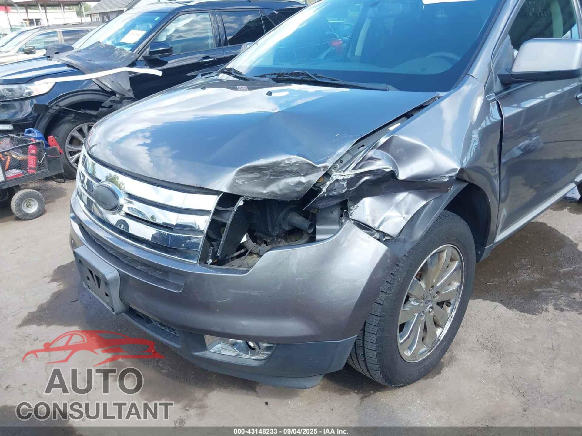 FORD EDGE 2010 - 2FMDK3JCXABA05658