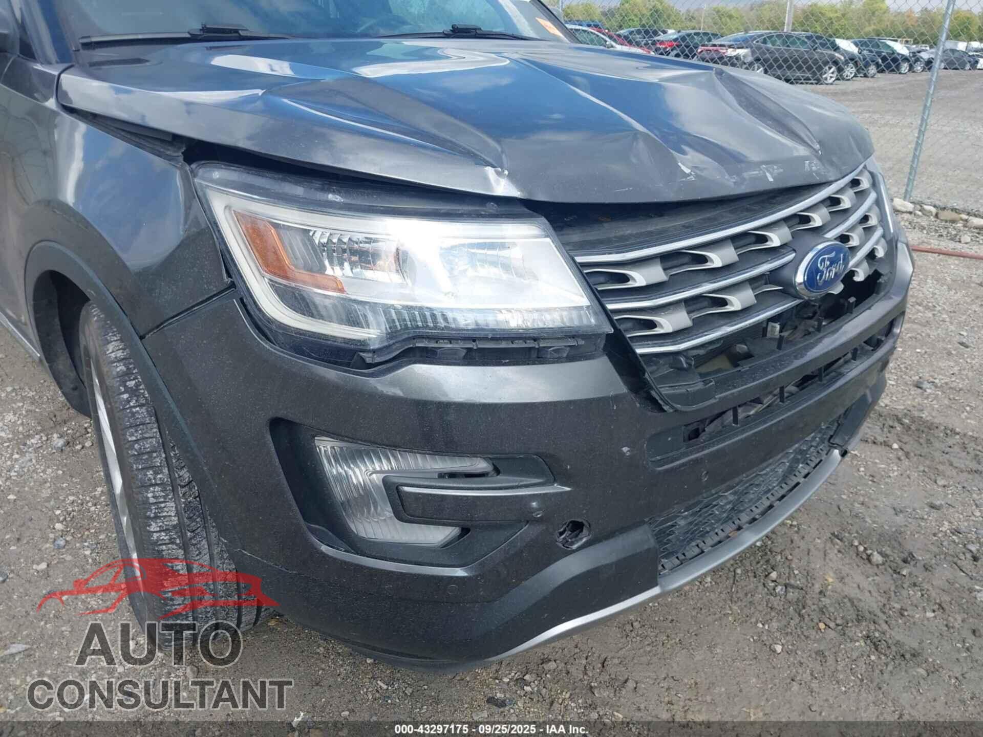 FORD EXPLORER 2017 - 1FM5K8D80HGD02207