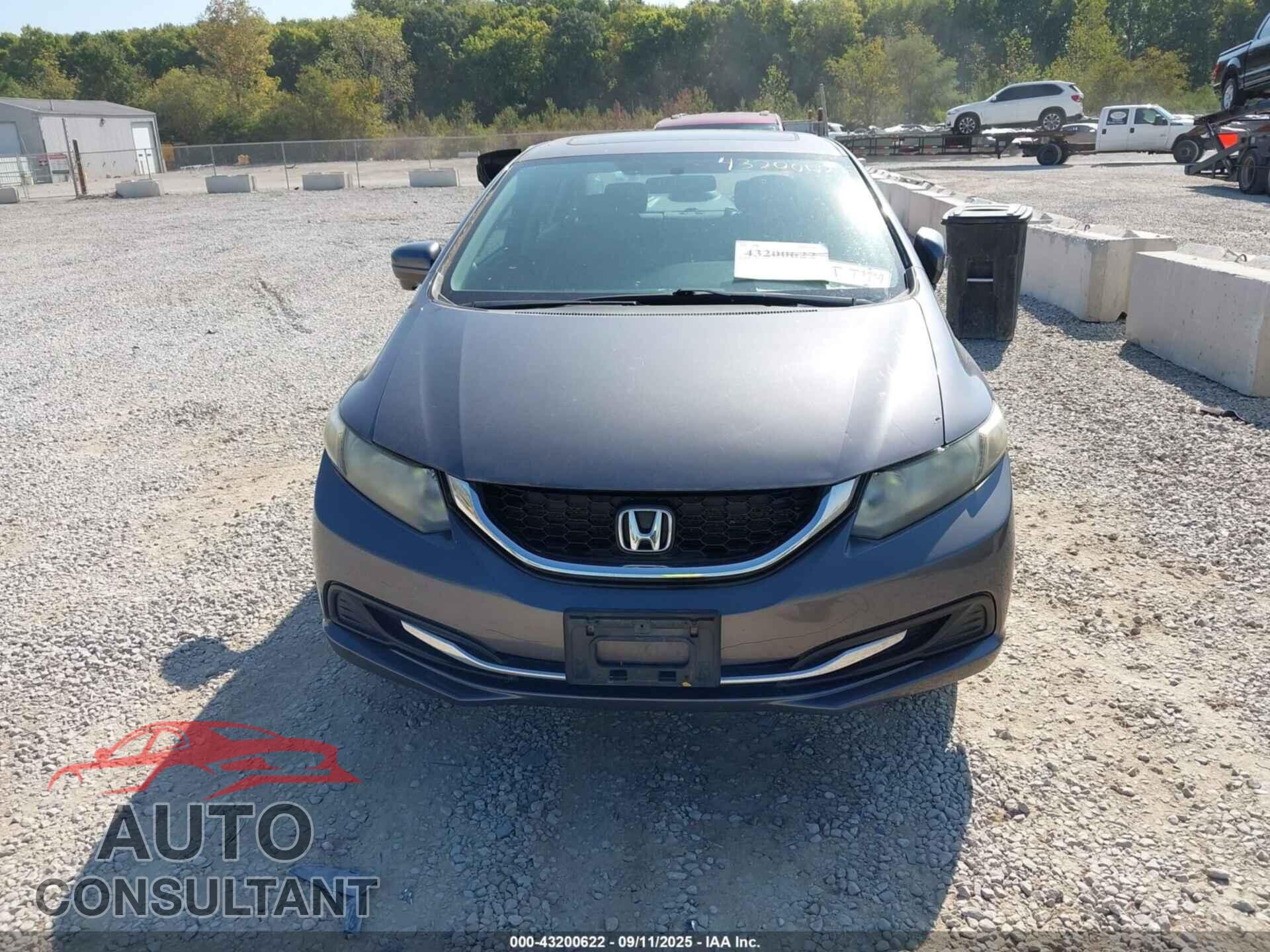 HONDA CIVIC 2014 - 19XFB2F83EE011411