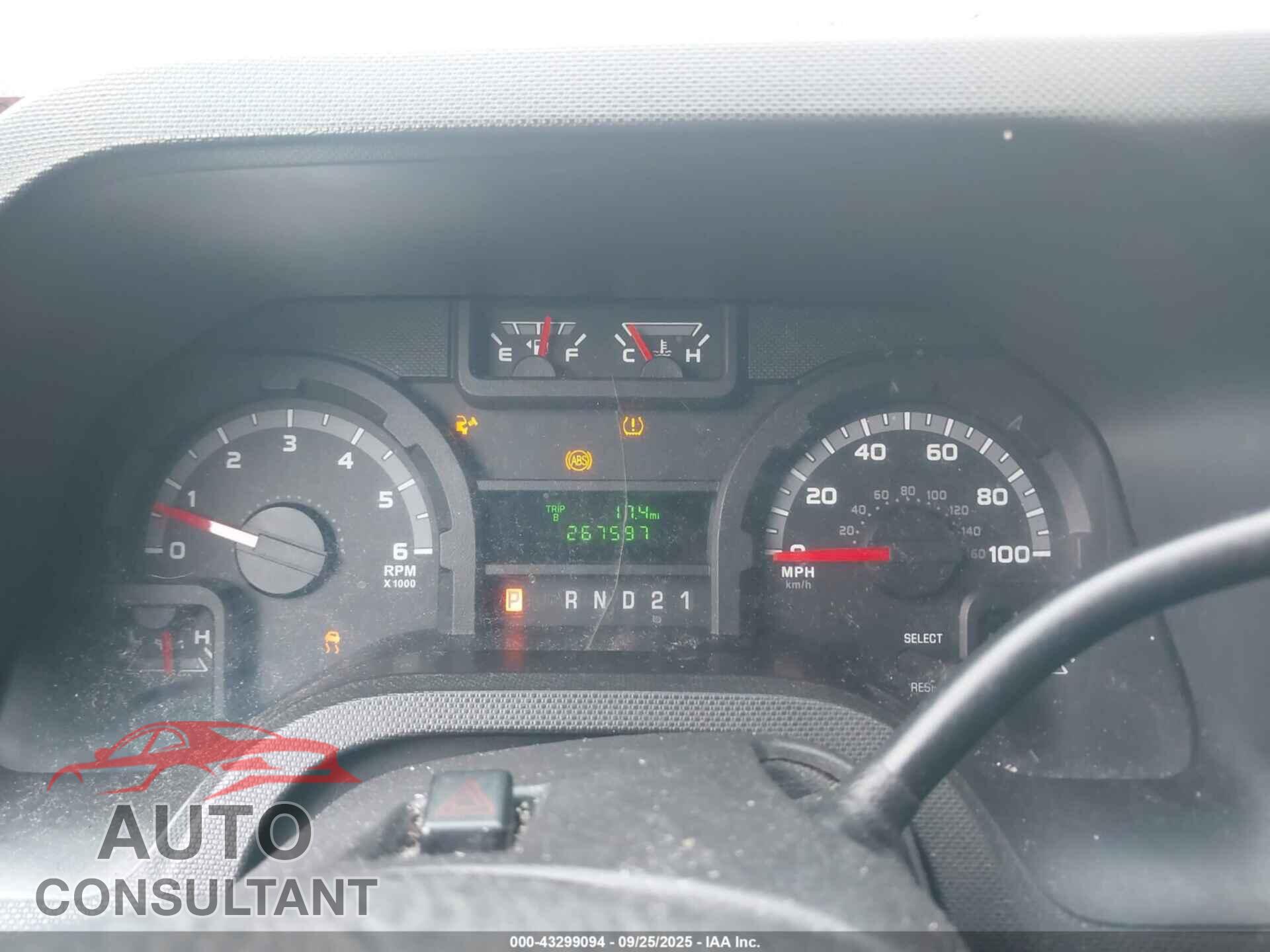 FORD E-150 2010 - 1FTNE1EW7ADA91742