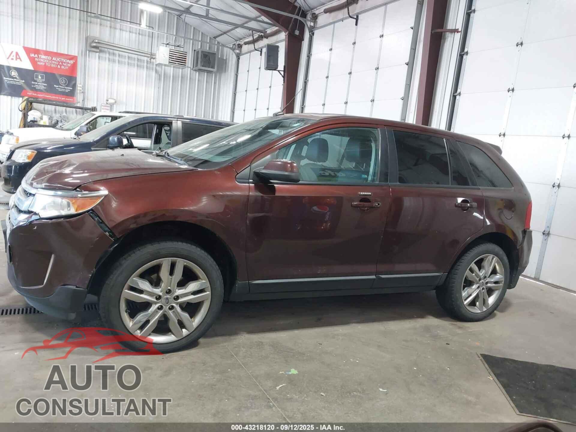 FORD EDGE 2012 - 2FMDK4JC8CBA70470