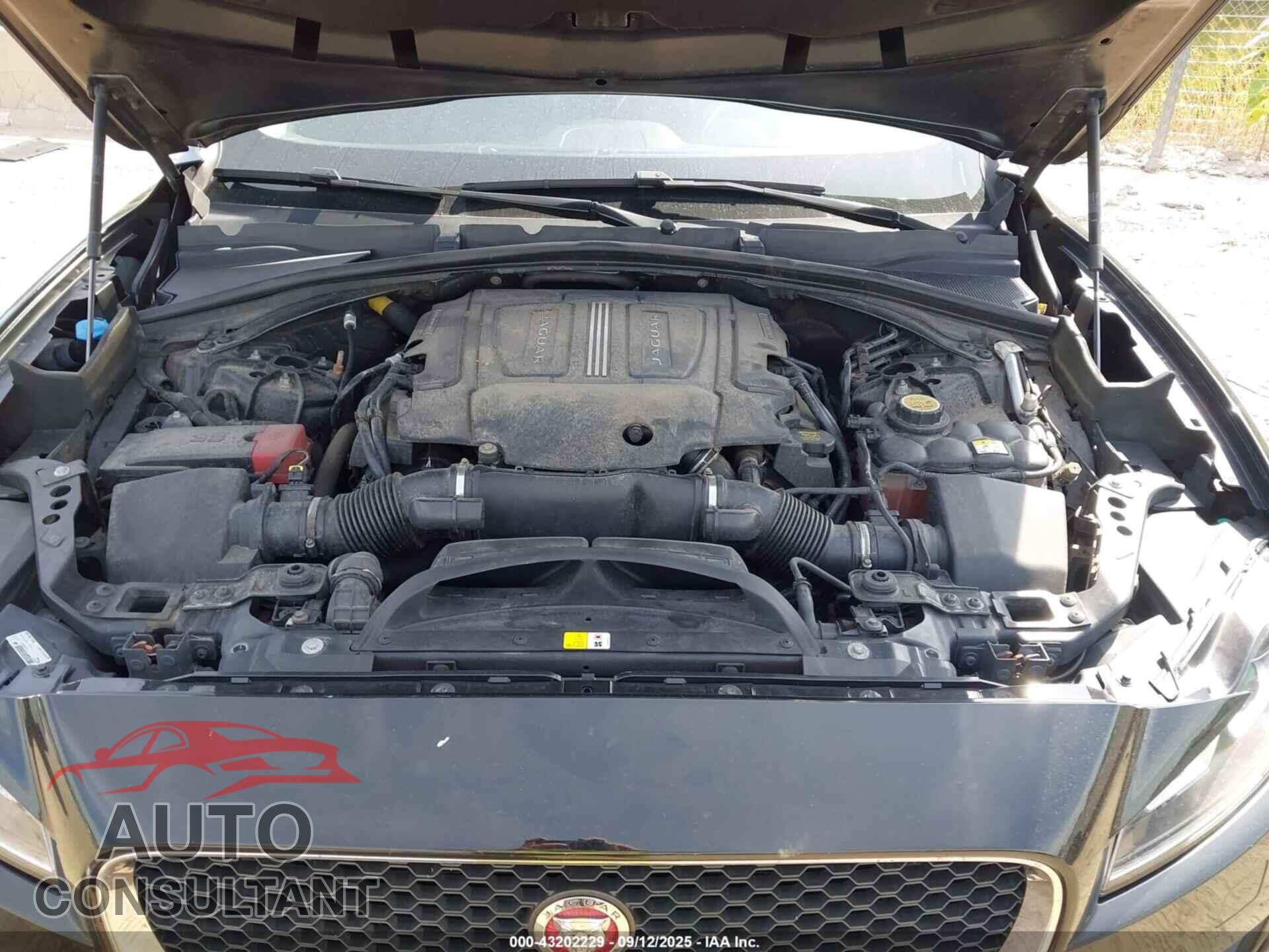 JAGUAR F-PACE 2017 - SADCJ2BV9HA091679