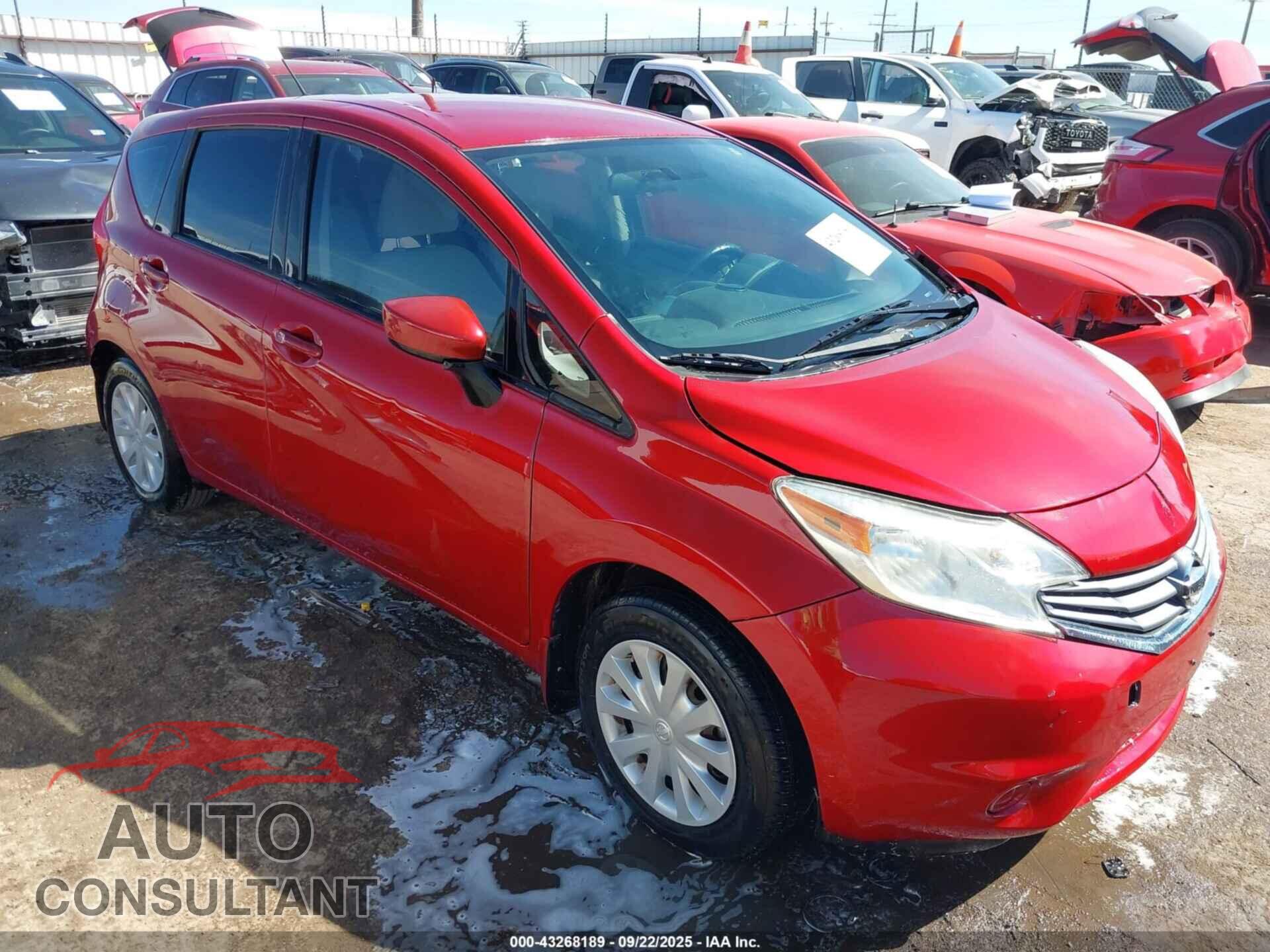 NISSAN VERSA NOTE 2015 - 3N1CE2CP2FL363532