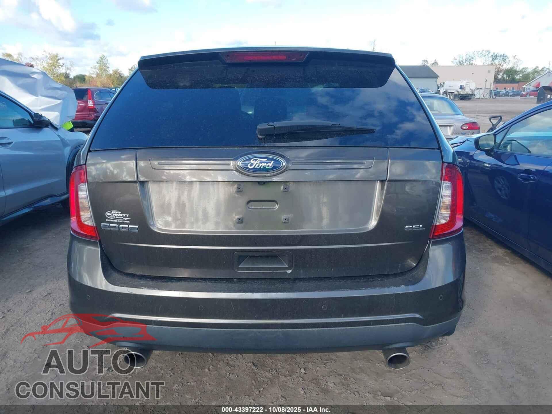 FORD EDGE 2011 - 2FMDK3JC6BBA65258