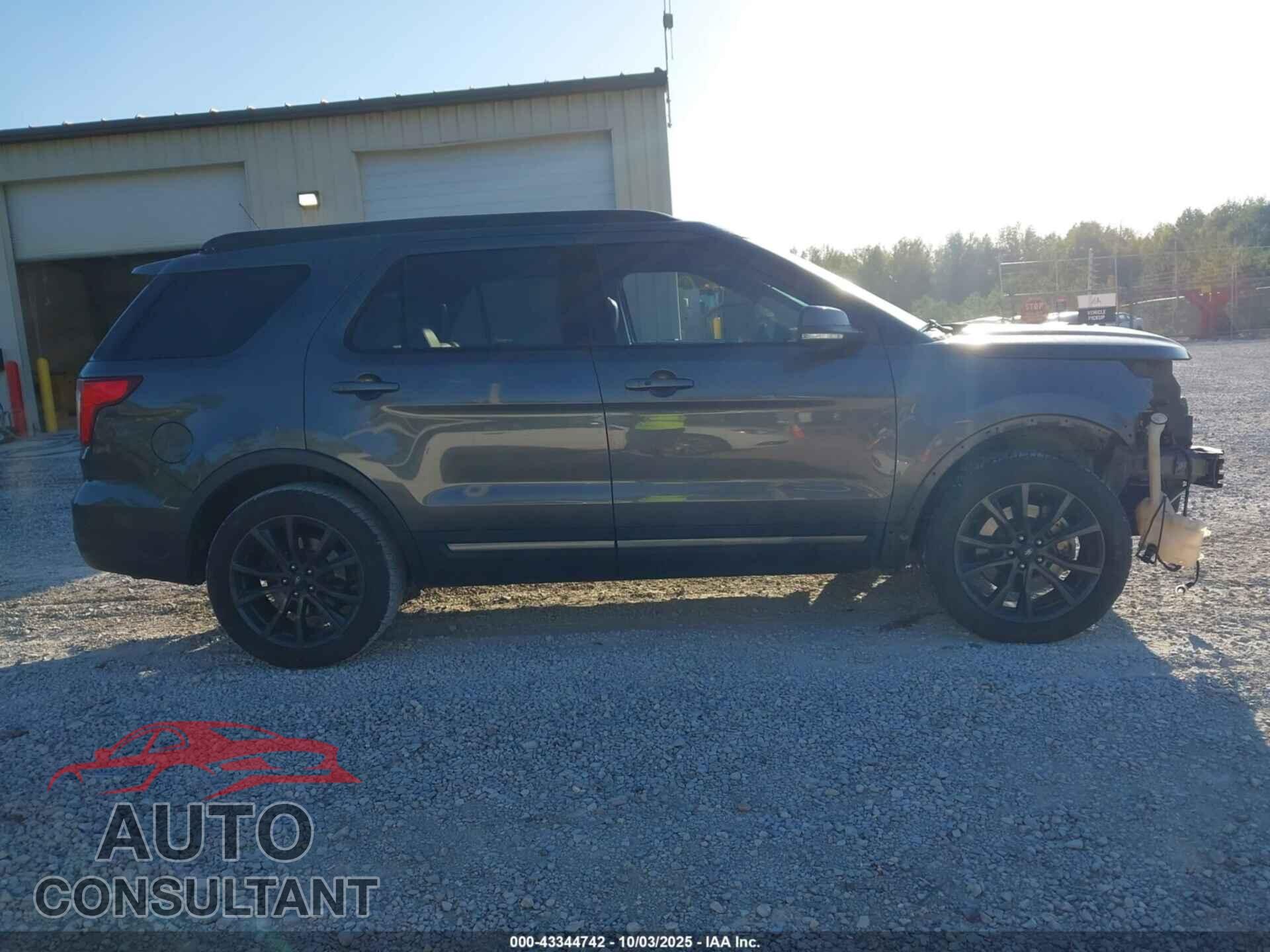 FORD EXPLORER 2018 - 1FM5K8D80JGB26684
